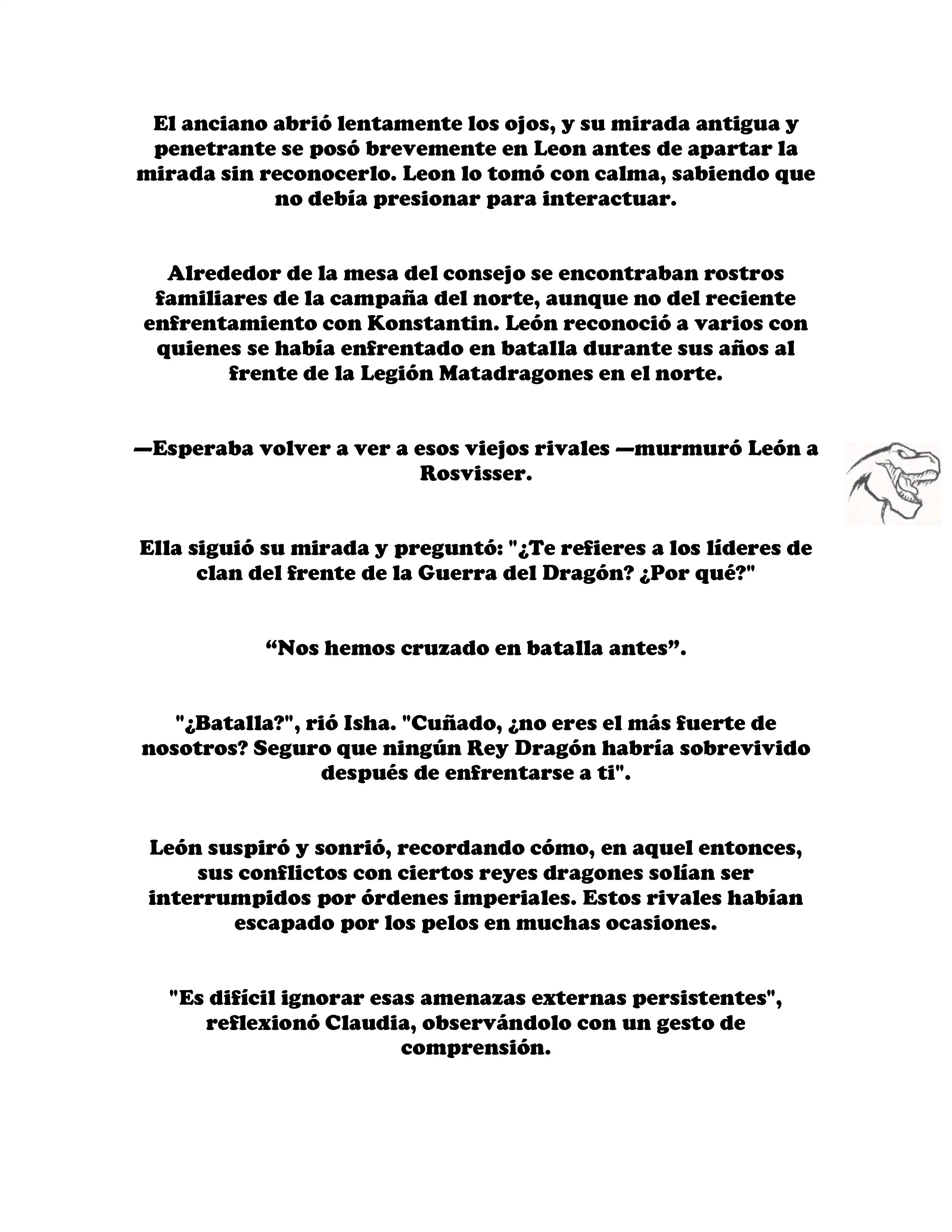 ¡Callate, dragon malvado! No quiero tener mas hijos contigo. (Novela) - Capítulo 509 - Página 6 - LectorTMOo