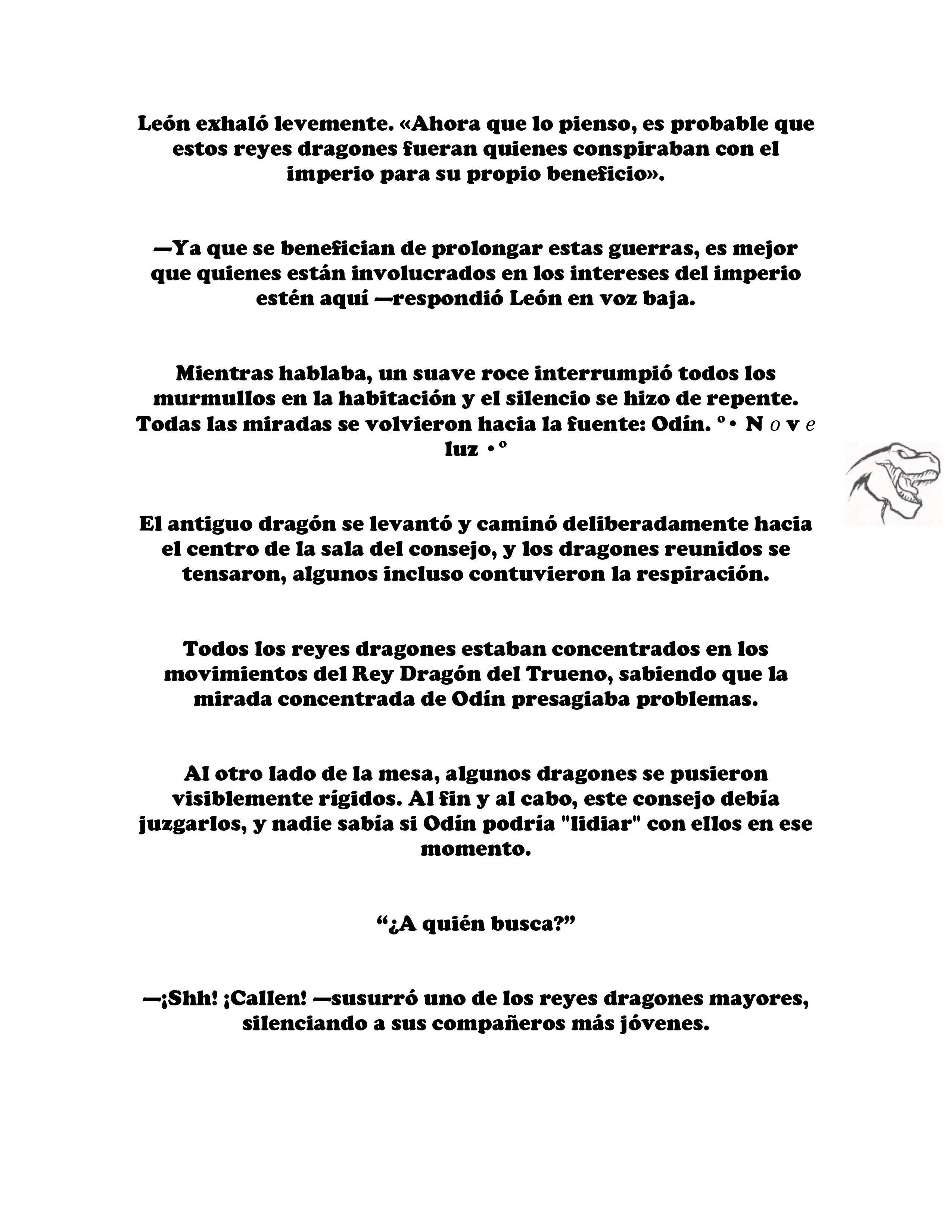 ¡Callate, dragon malvado! No quiero tener mas hijos contigo. (Novela) - Capítulo 509 - Página 7 - LectorTMOo