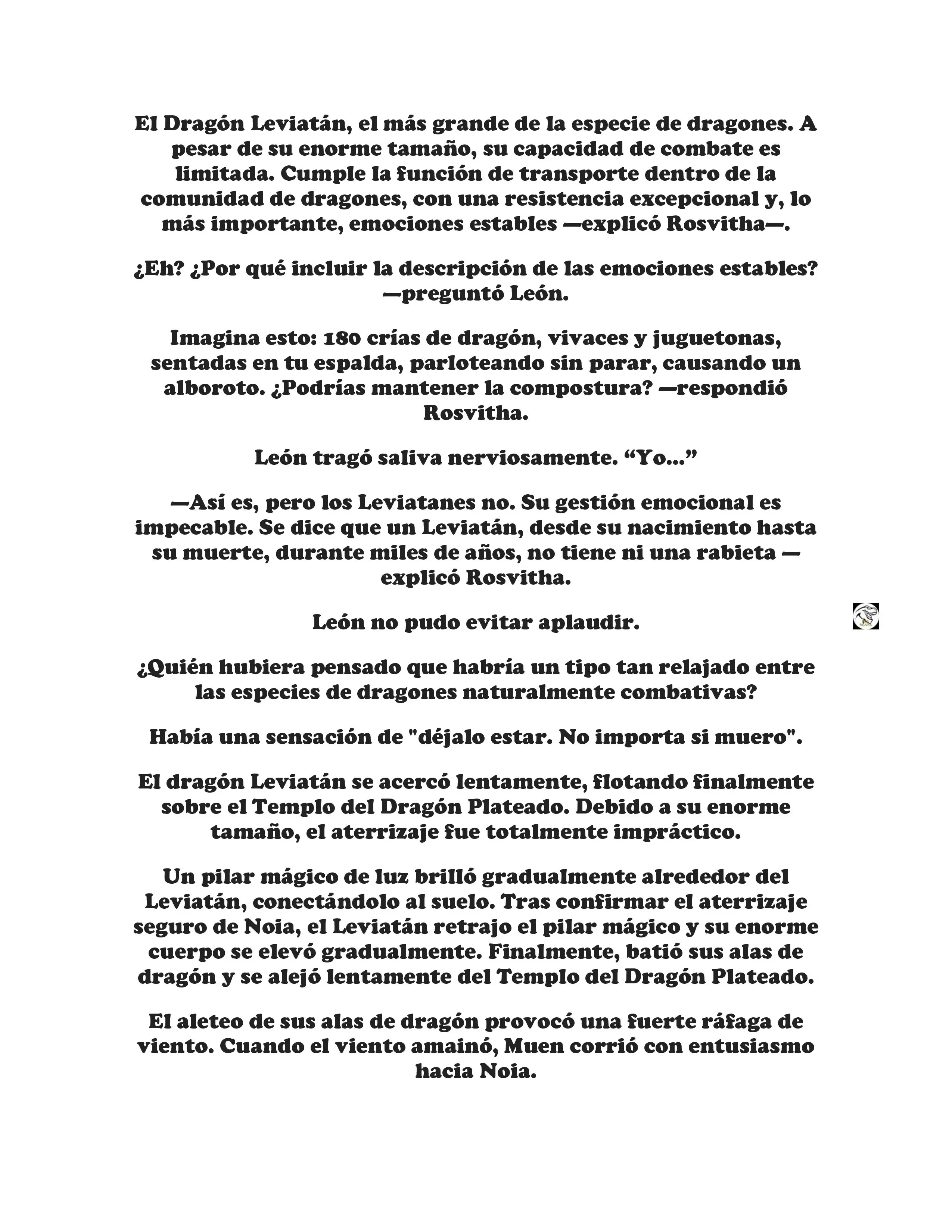 ¡Callate, dragon malvado! No quiero tener mas hijos contigo. (Novela) - Capítulo 51 - Página 2 - LectorTMOo
