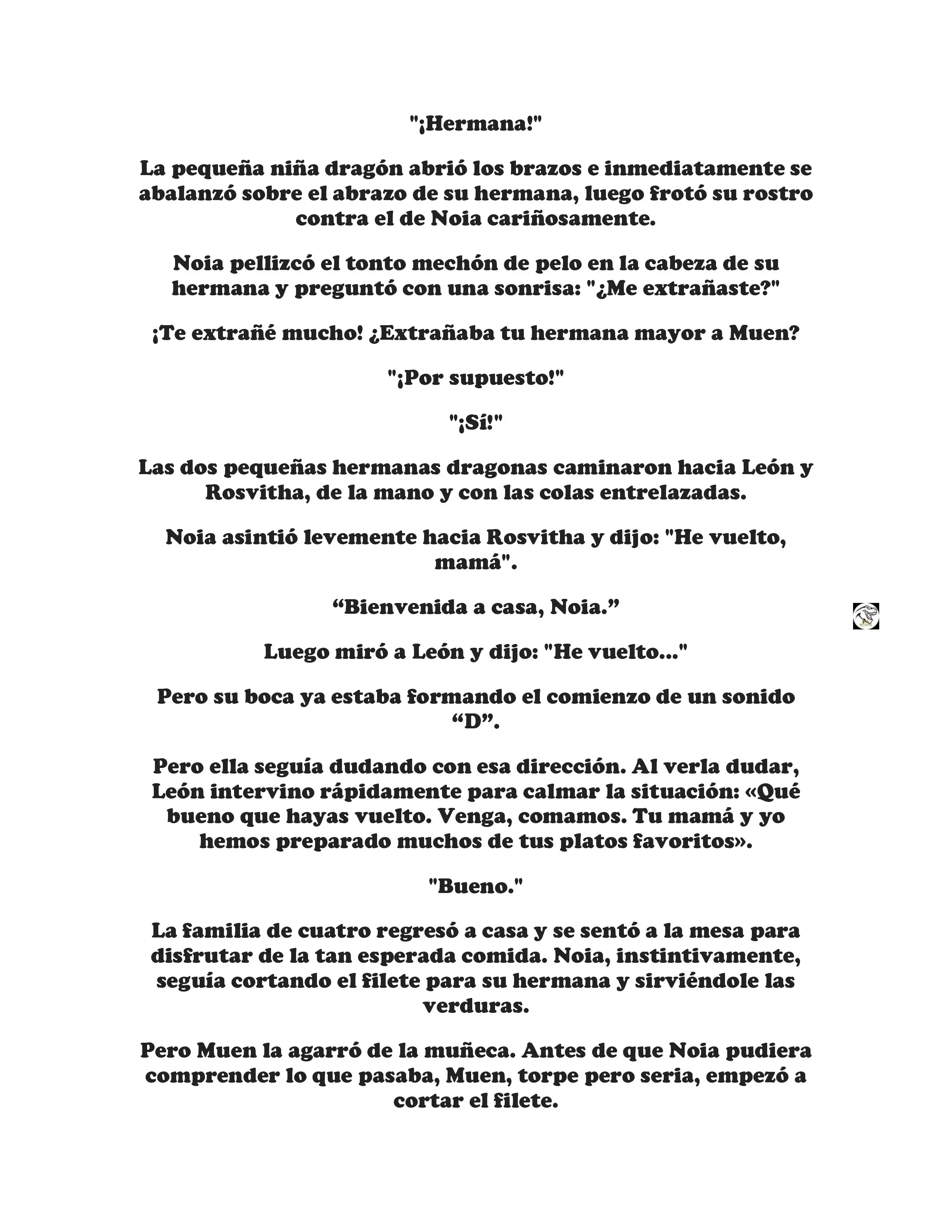 ¡Callate, dragon malvado! No quiero tener mas hijos contigo. (Novela) - Capítulo 51 - Página 3 - LectorTMOo