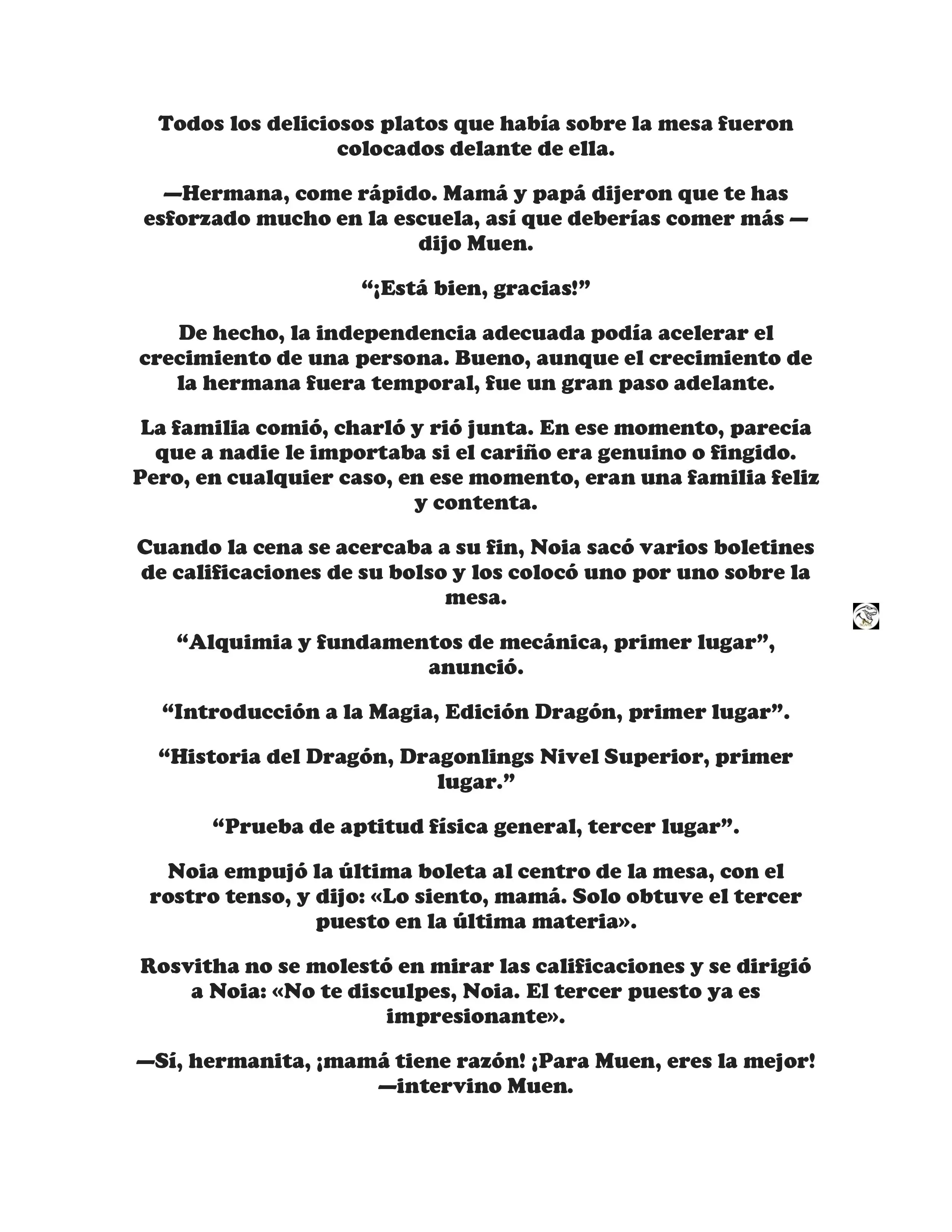 ¡Callate, dragon malvado! No quiero tener mas hijos contigo. (Novela) - Capítulo 51 - Página 4 - LectorTMOo