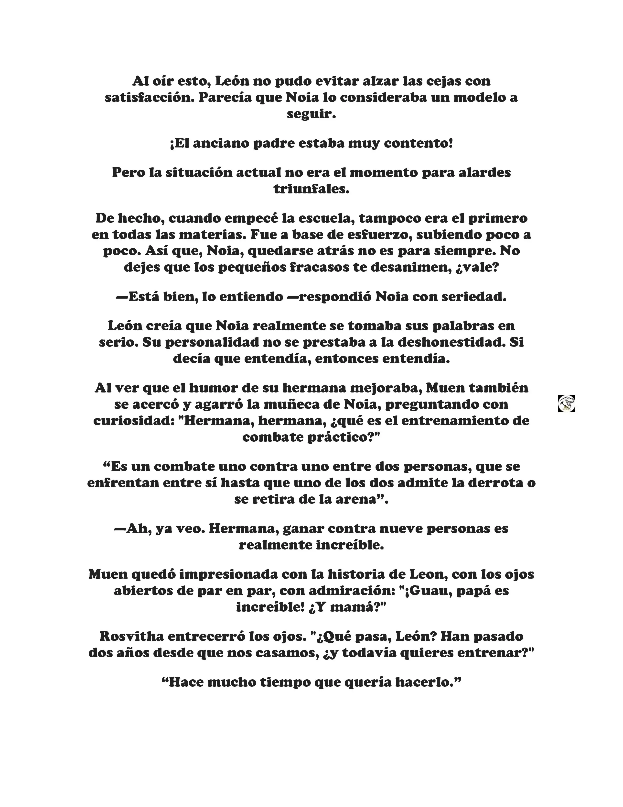 ¡Callate, dragon malvado! No quiero tener mas hijos contigo. (Novela) - Capítulo 51 - Página 6 - LectorTMOo