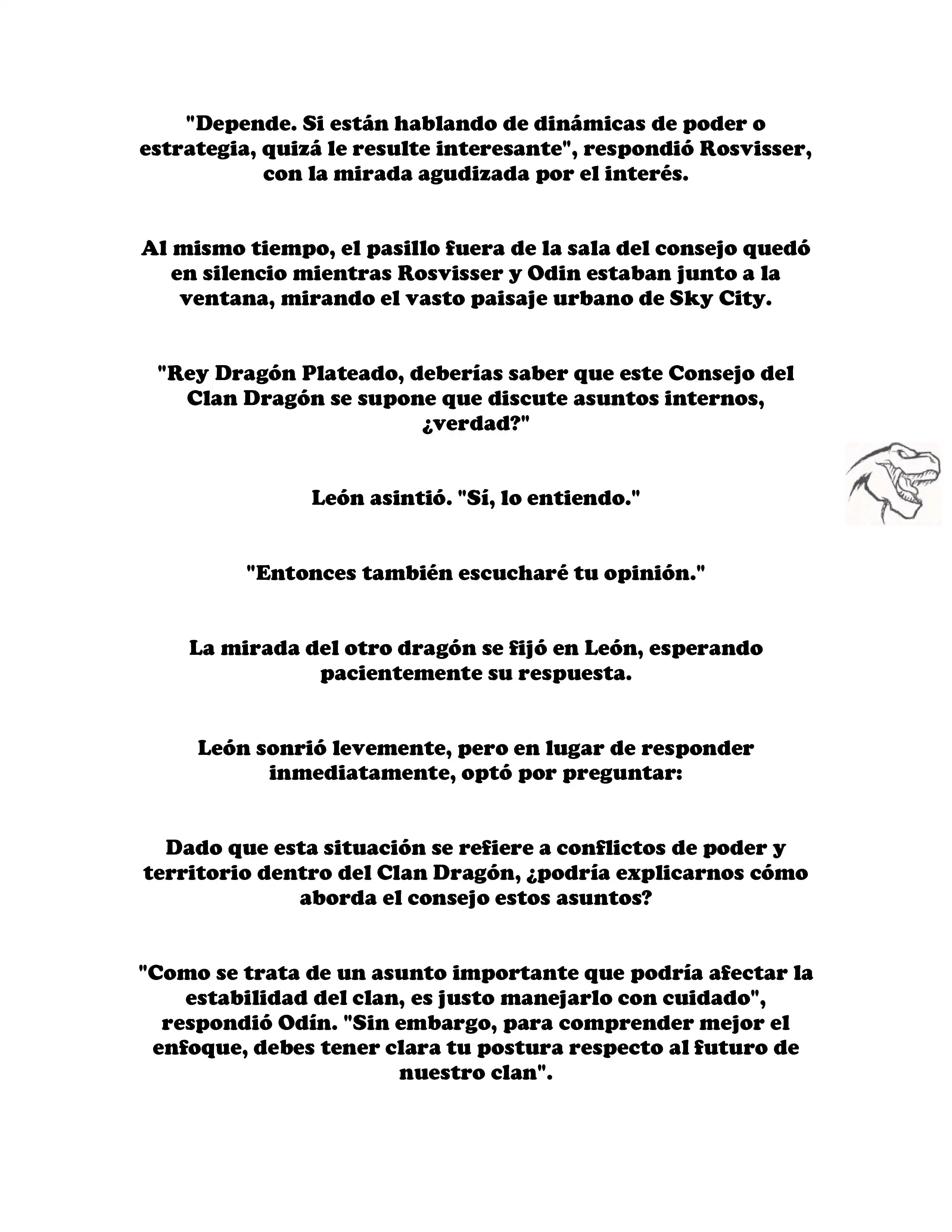 ¡Callate, dragon malvado! No quiero tener mas hijos contigo. (Novela) - Capítulo 510 - Página 5 - LectorTMOo