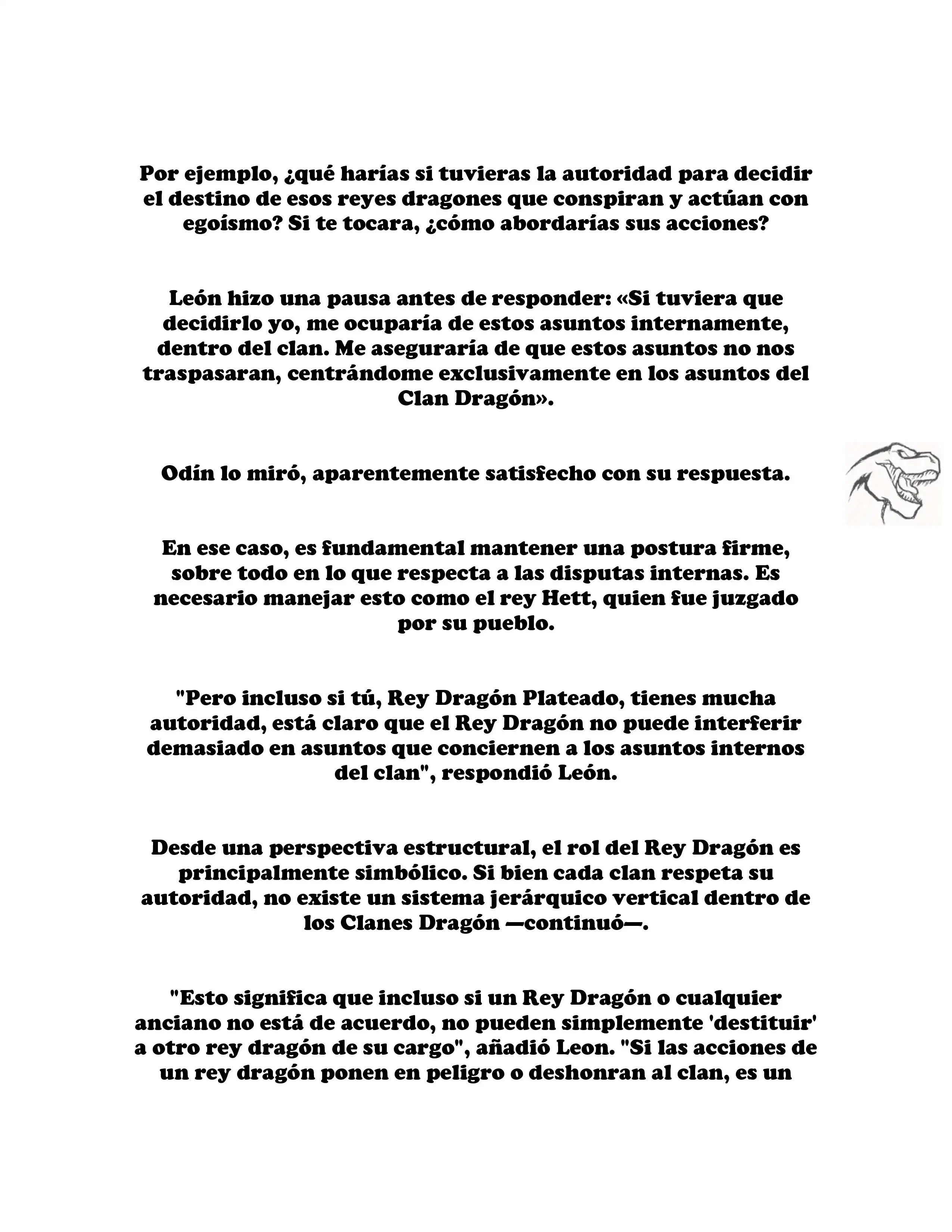 ¡Callate, dragon malvado! No quiero tener mas hijos contigo. (Novela) - Capítulo 510 - Página 6 - LectorTMOo