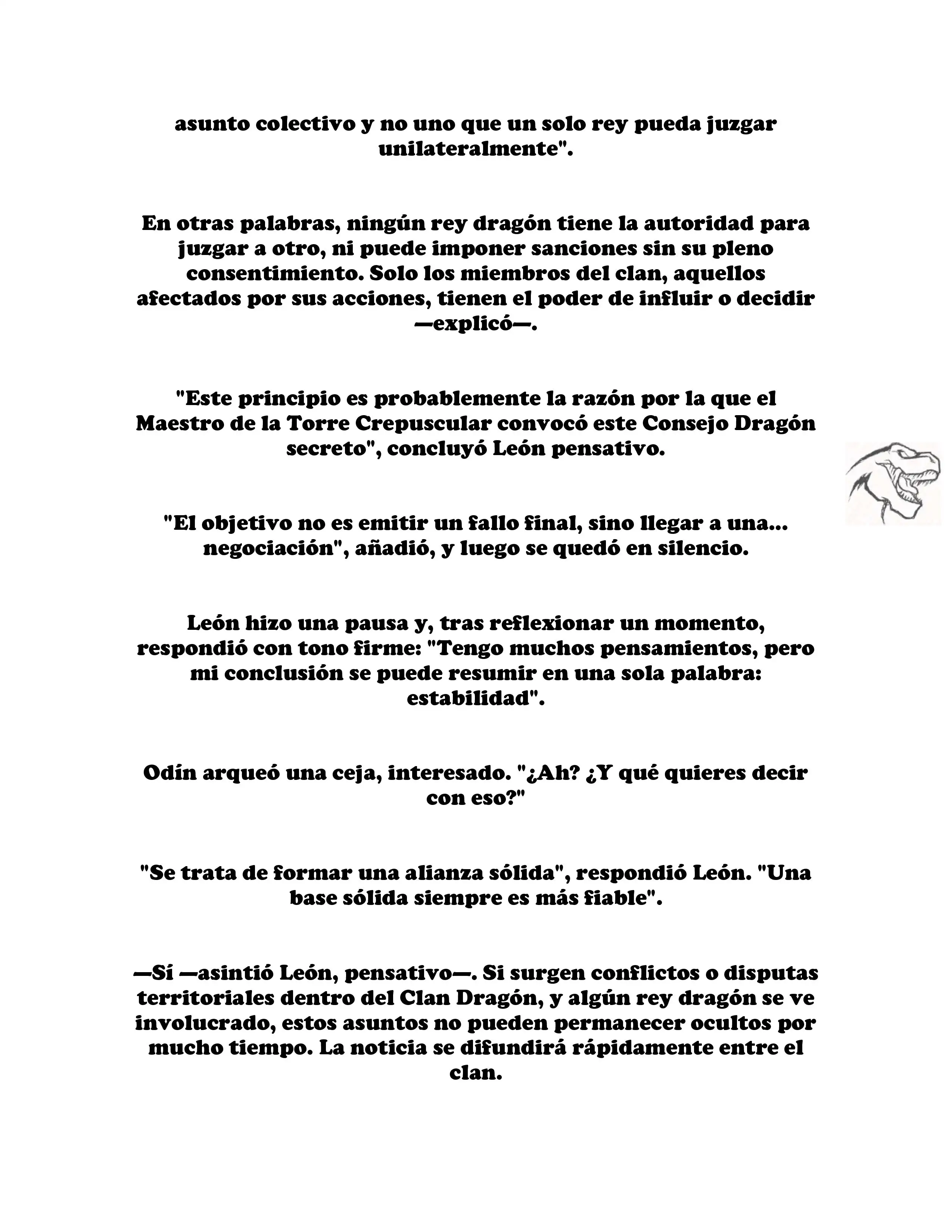 ¡Callate, dragon malvado! No quiero tener mas hijos contigo. (Novela) - Capítulo 510 - Página 7 - LectorTMOo