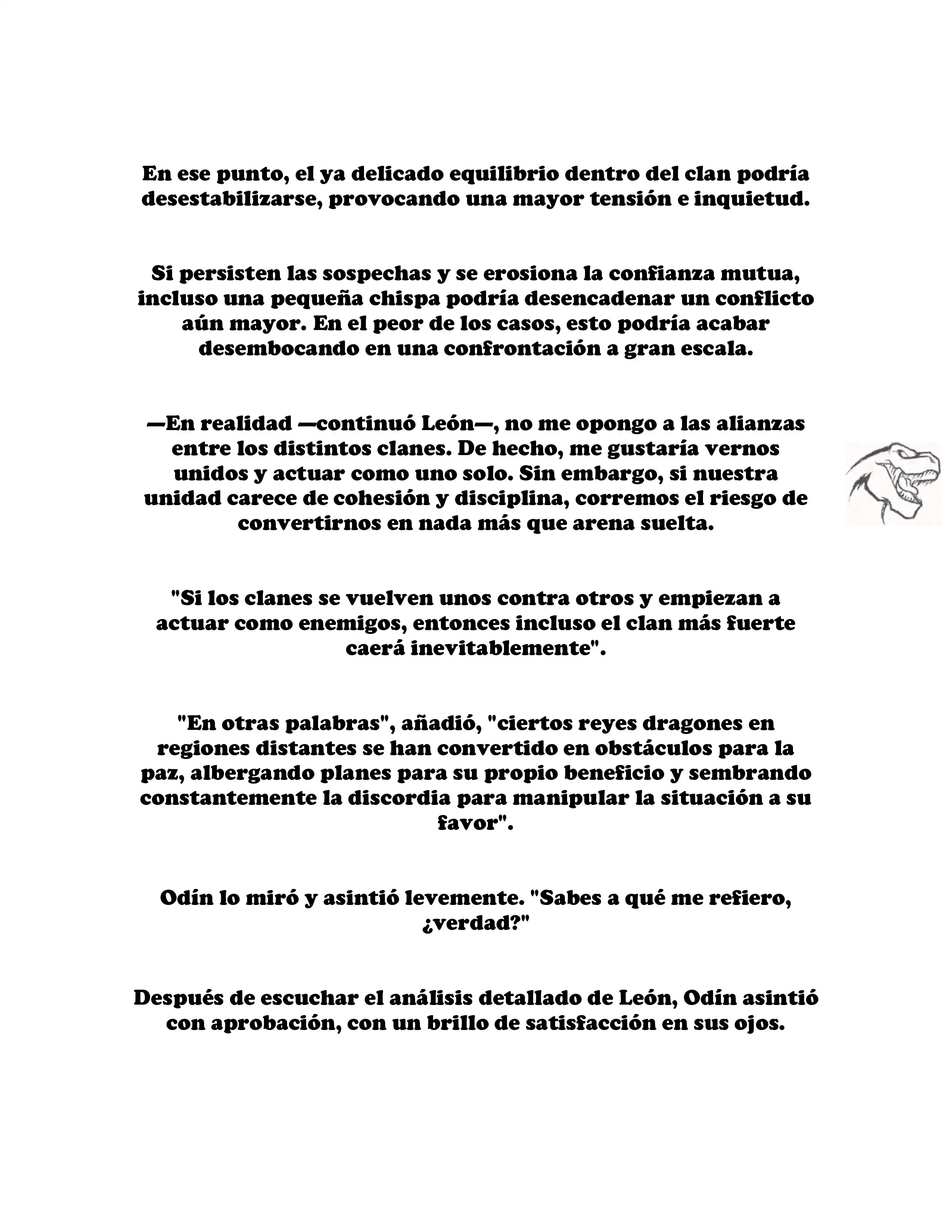 ¡Callate, dragon malvado! No quiero tener mas hijos contigo. (Novela) - Capítulo 510 - Página 8 - LectorTMOo