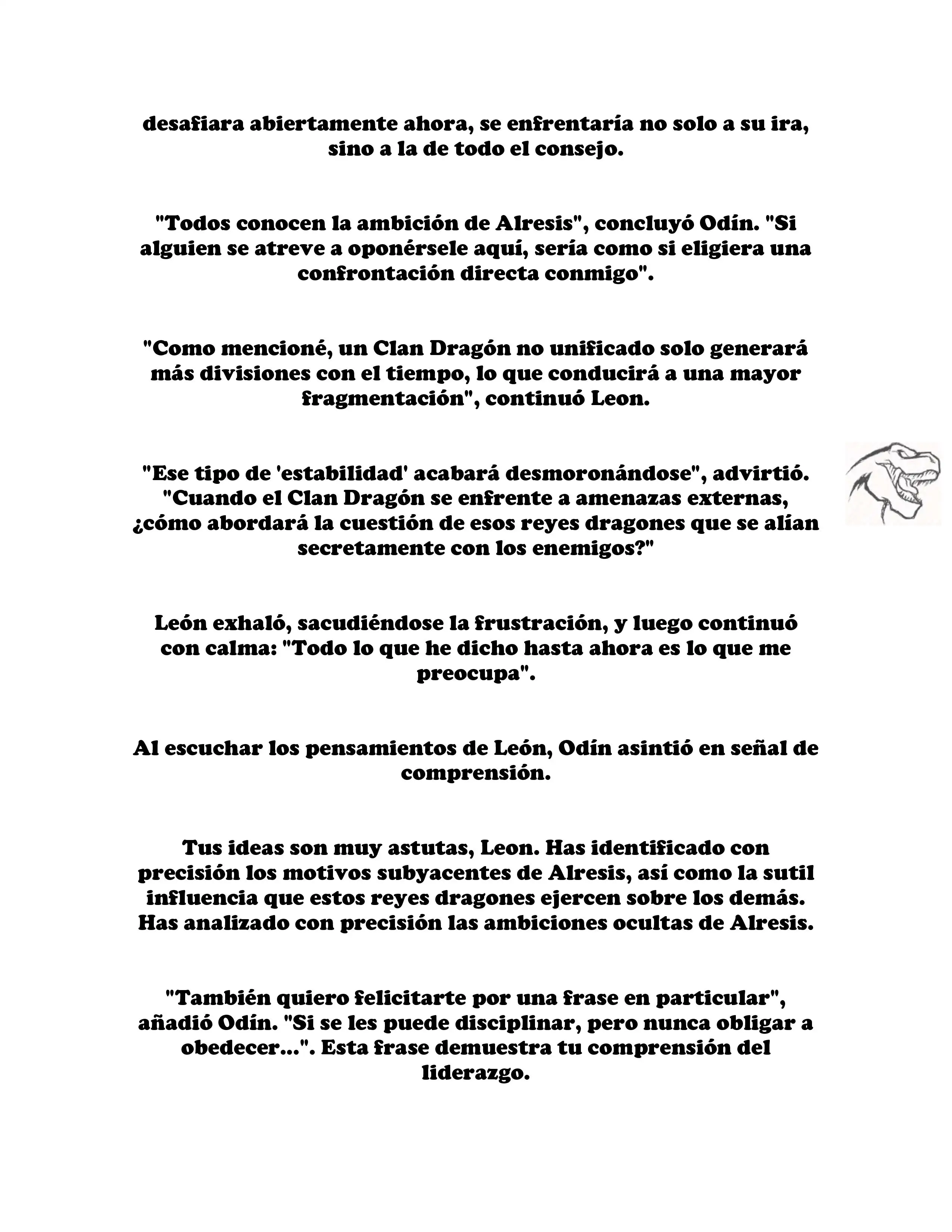 ¡Callate, dragon malvado! No quiero tener mas hijos contigo. (Novela) - Capítulo 510 - Página 10 - LectorTMOo