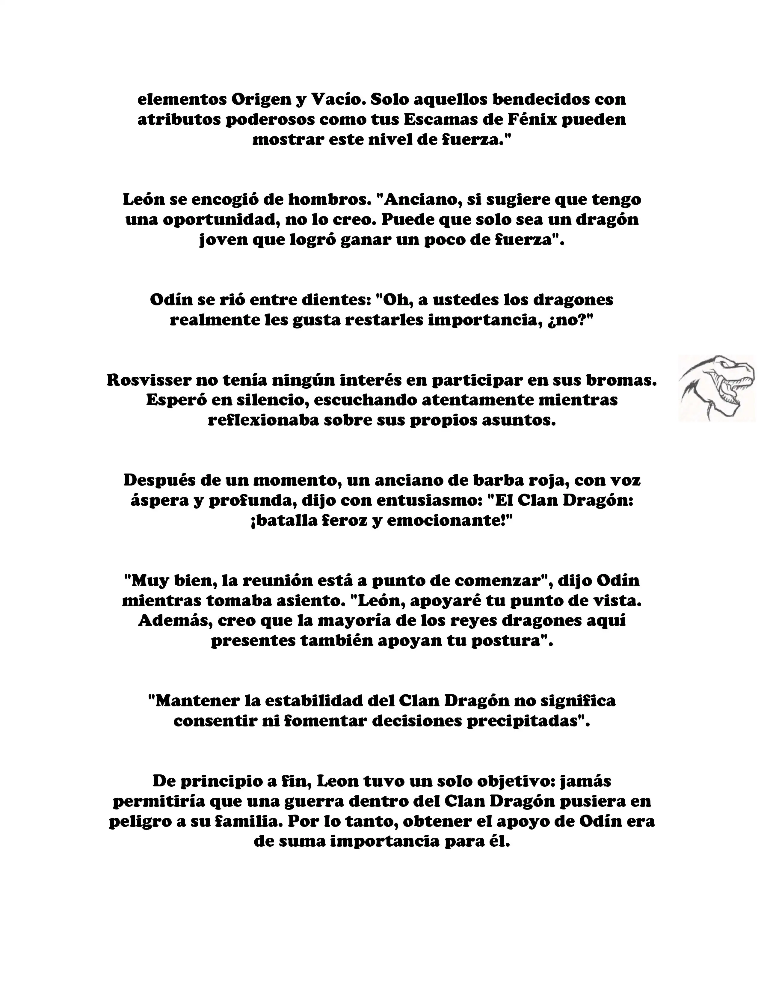 ¡Callate, dragon malvado! No quiero tener mas hijos contigo. (Novela) - Capítulo 510 - Página 13 - LectorTMOo