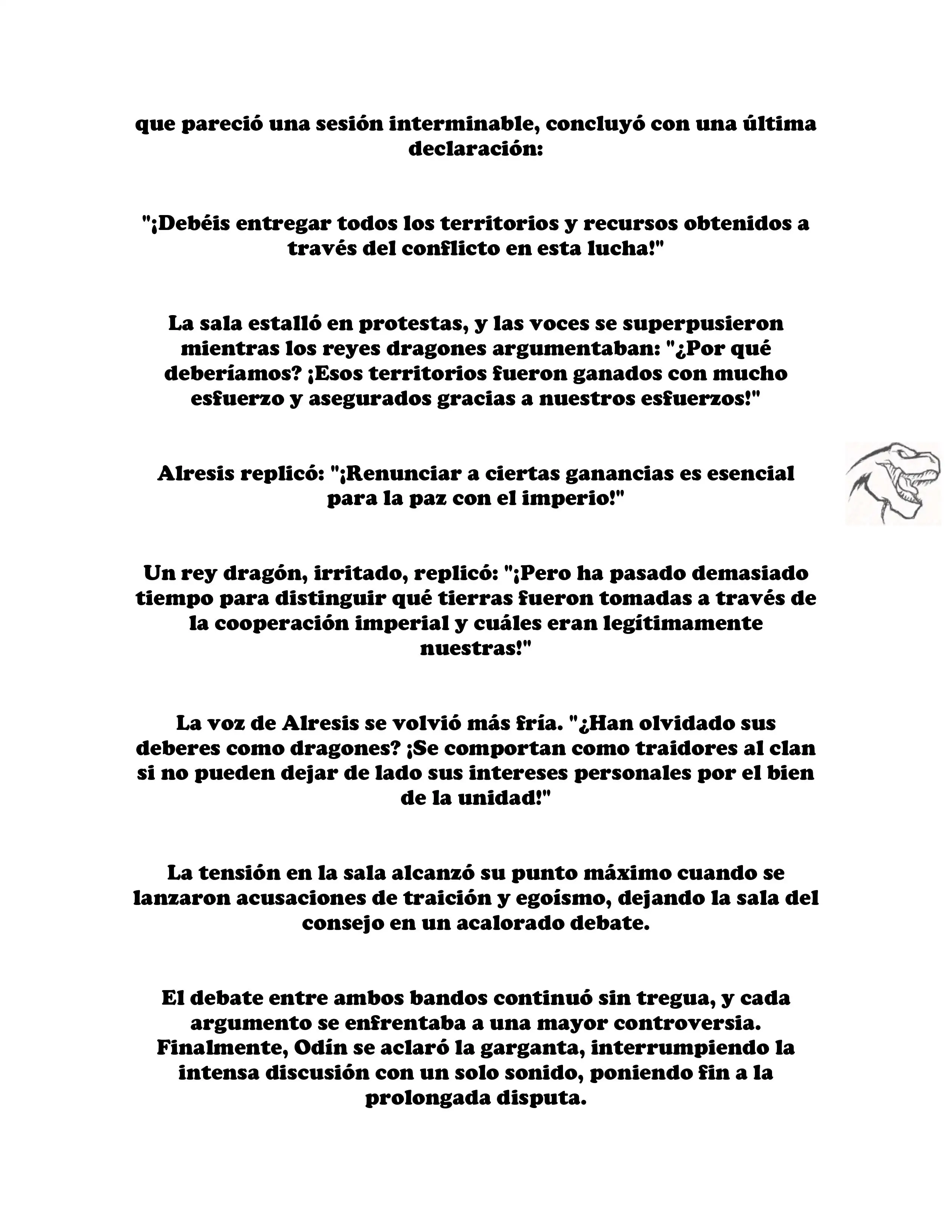 ¡Callate, dragon malvado! No quiero tener mas hijos contigo. (Novela) - Capítulo 510 - Página 16 - LectorTMOo