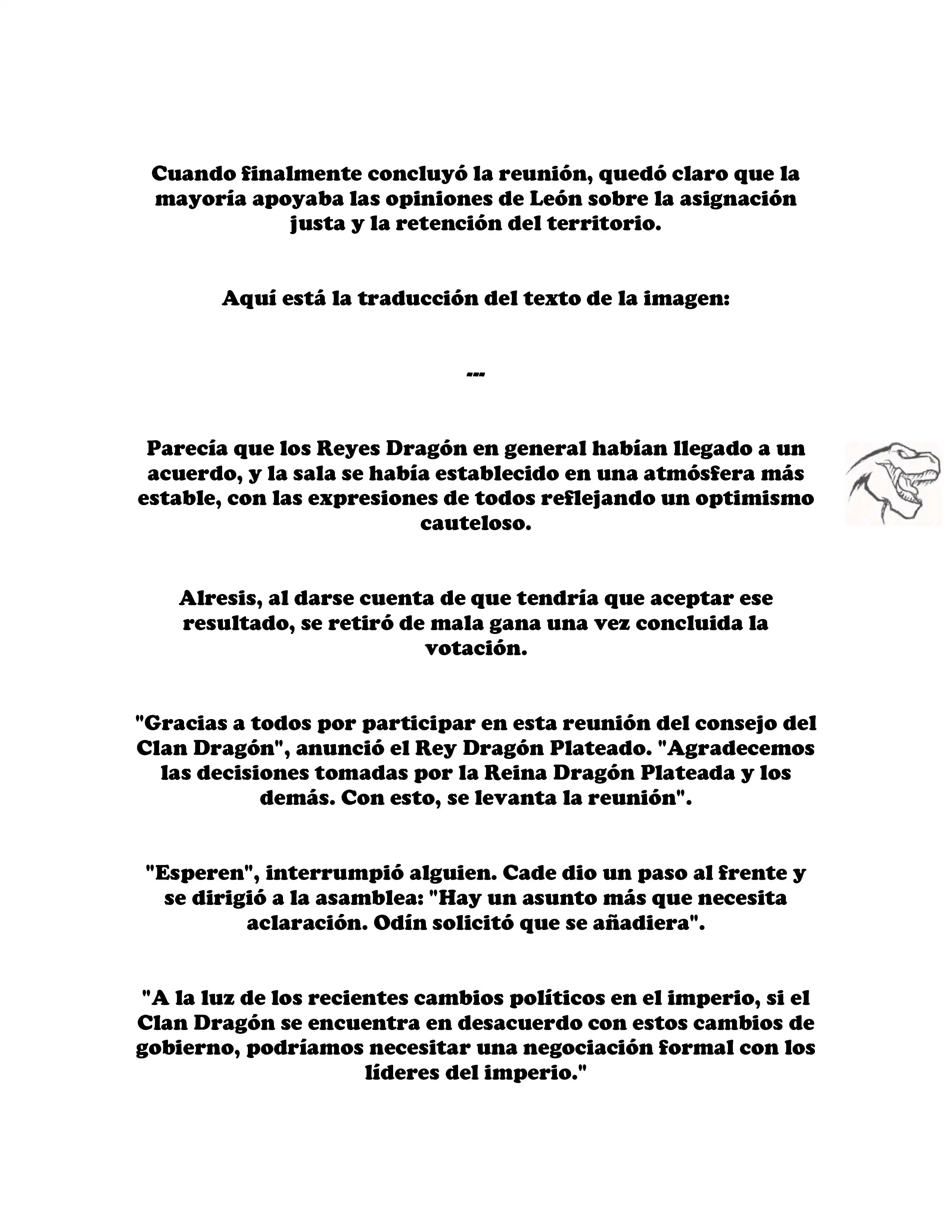 ¡Callate, dragon malvado! No quiero tener mas hijos contigo. (Novela) - Capítulo 510 - Página 19 - LectorTMOo