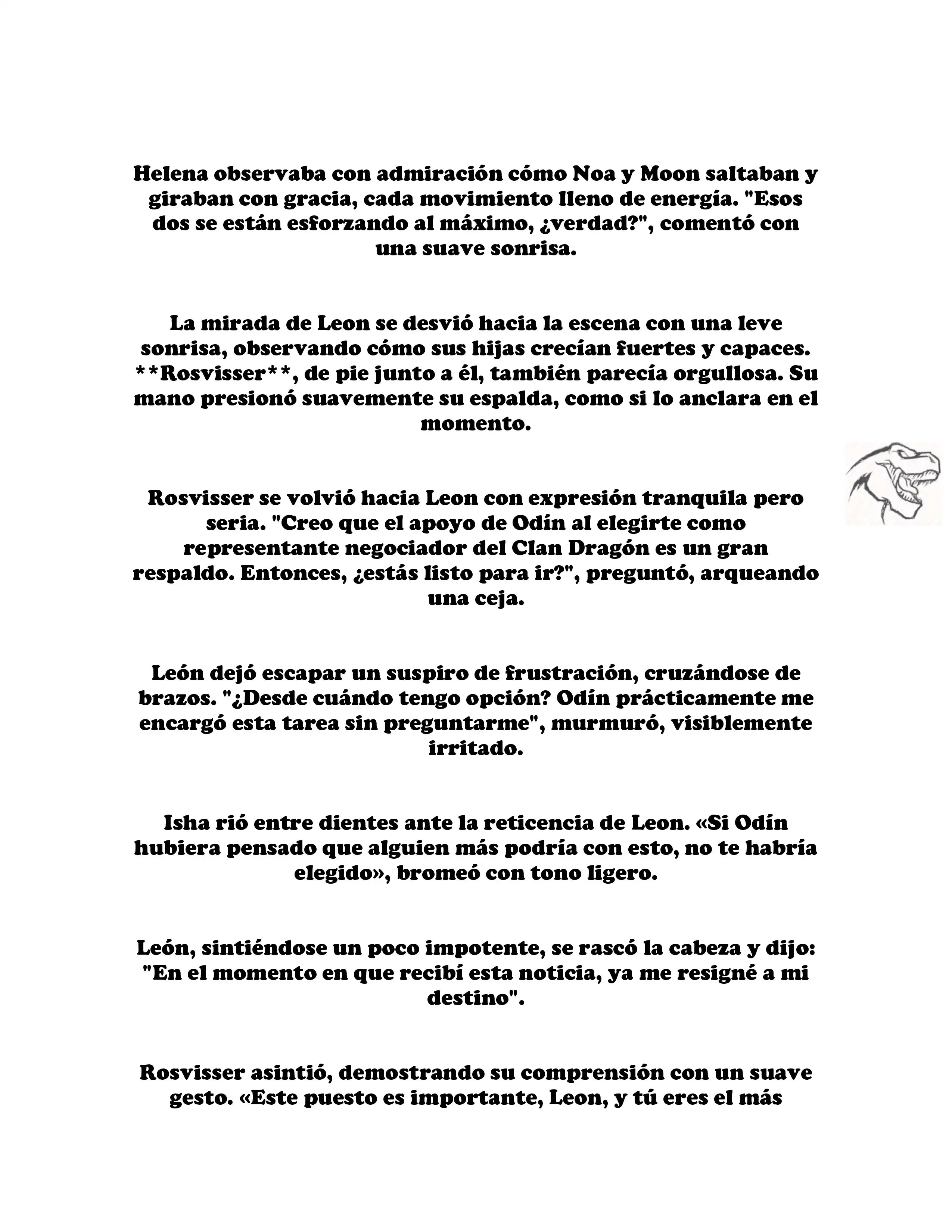 ¡Callate, dragon malvado! No quiero tener mas hijos contigo. (Novela) - Capítulo 511 - Página 4 - LectorTMOo