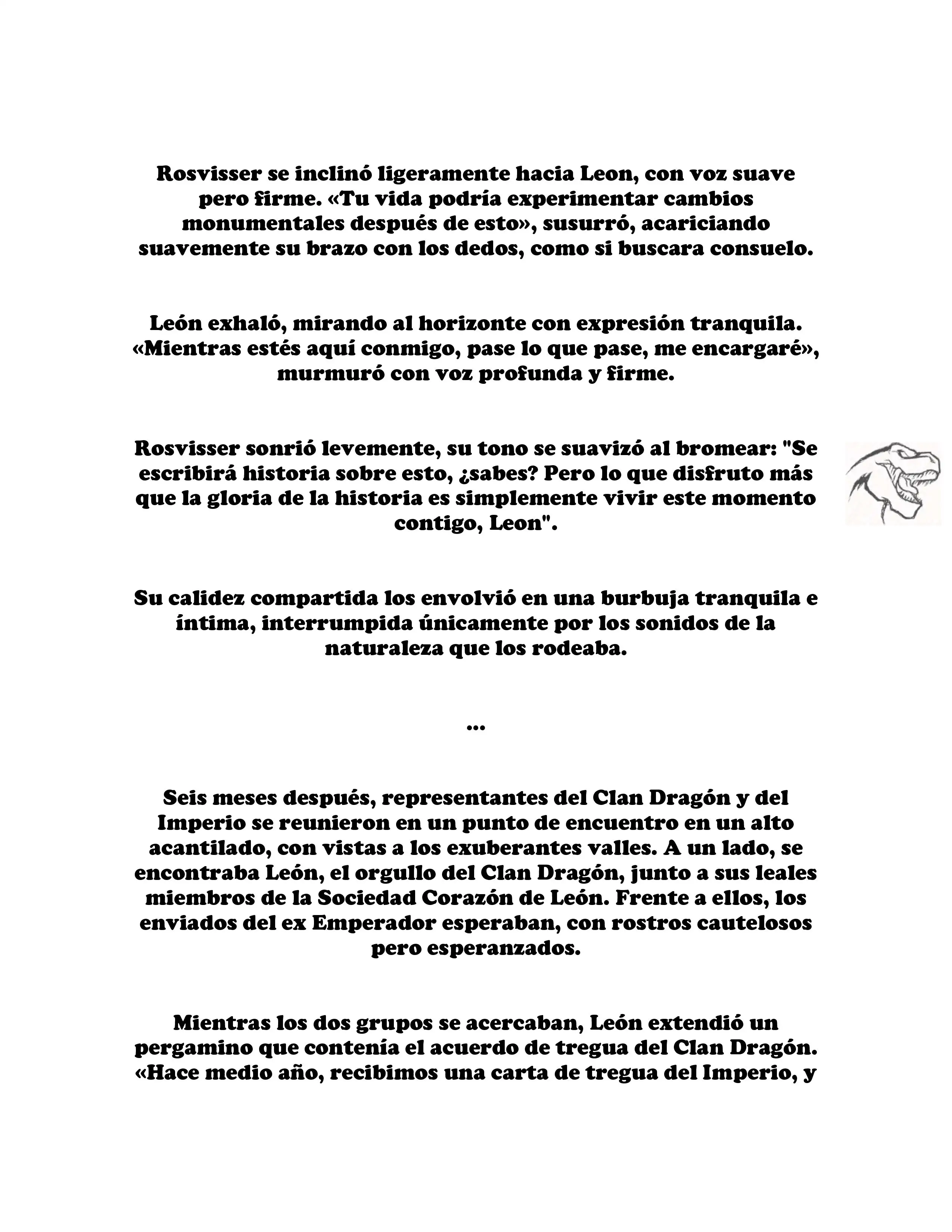¡Callate, dragon malvado! No quiero tener mas hijos contigo. (Novela) - Capítulo 511 - Página 8 - LectorTMOo