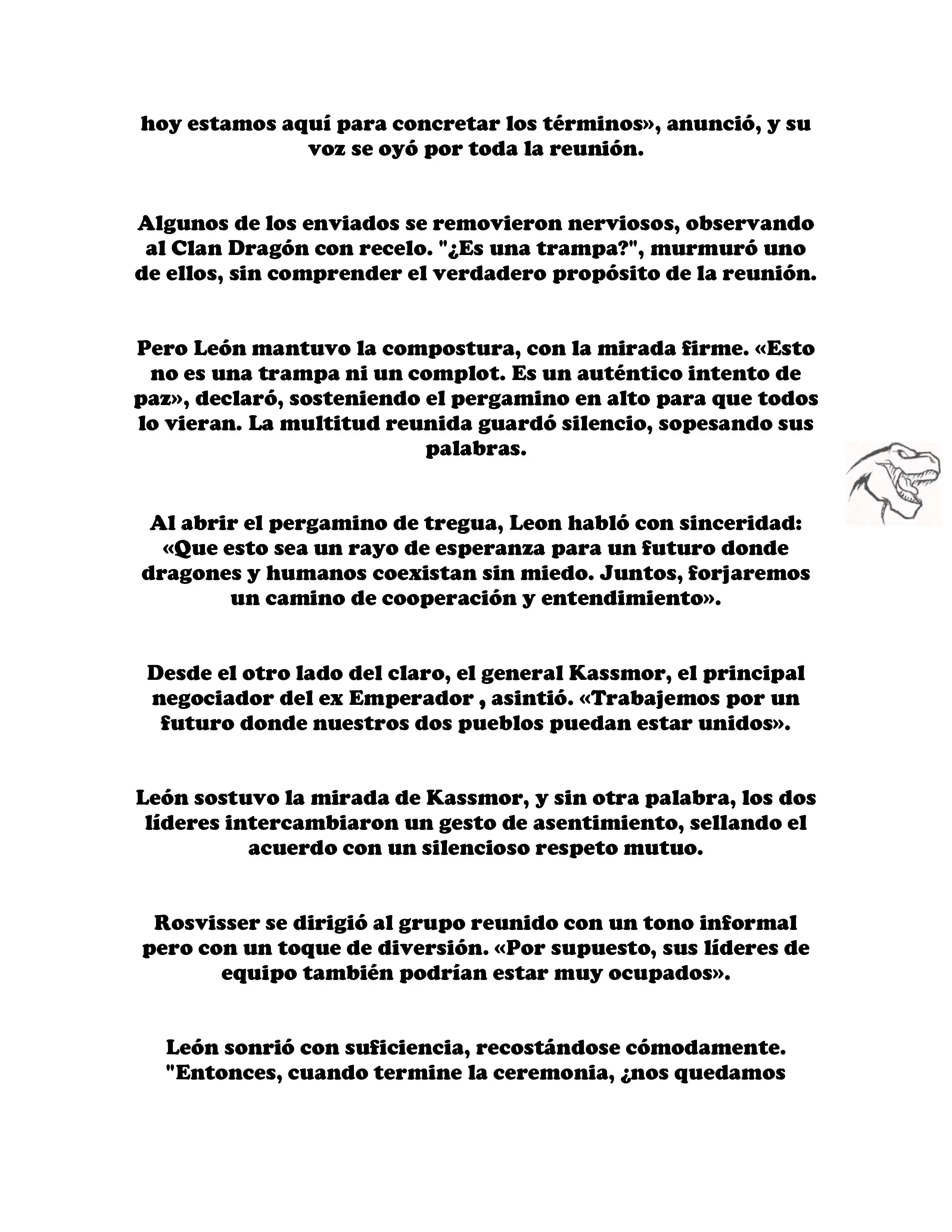 ¡Callate, dragon malvado! No quiero tener mas hijos contigo. (Novela) - Capítulo 511 - Página 9 - LectorTMOo