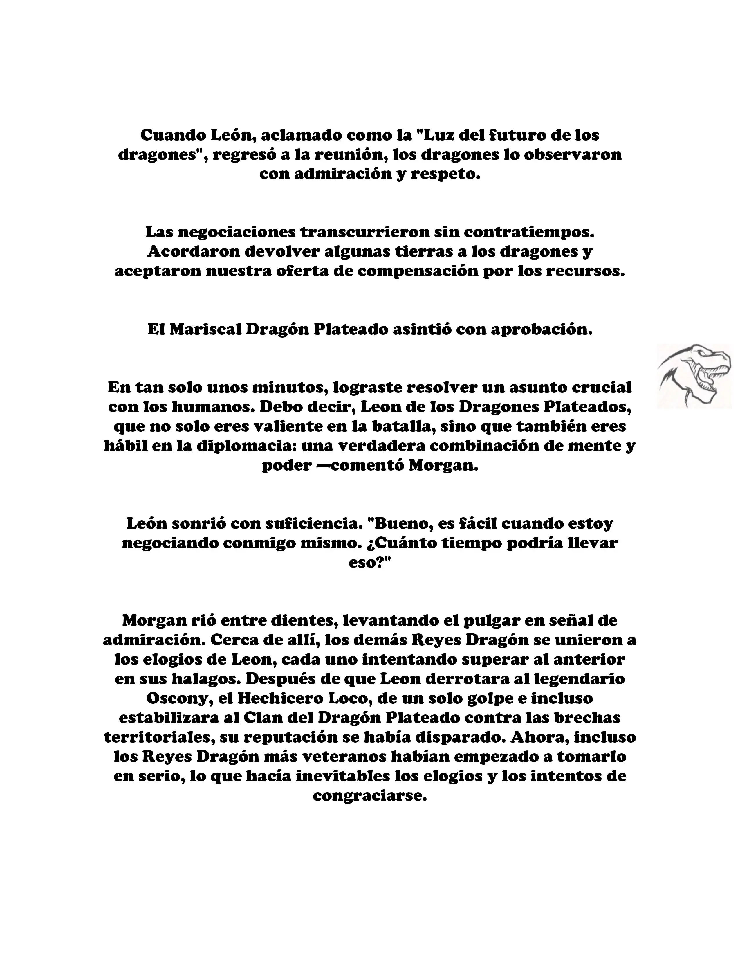 ¡Callate, dragon malvado! No quiero tener mas hijos contigo. (Novela) - Capítulo 513 - Página 6 - LectorTMOo