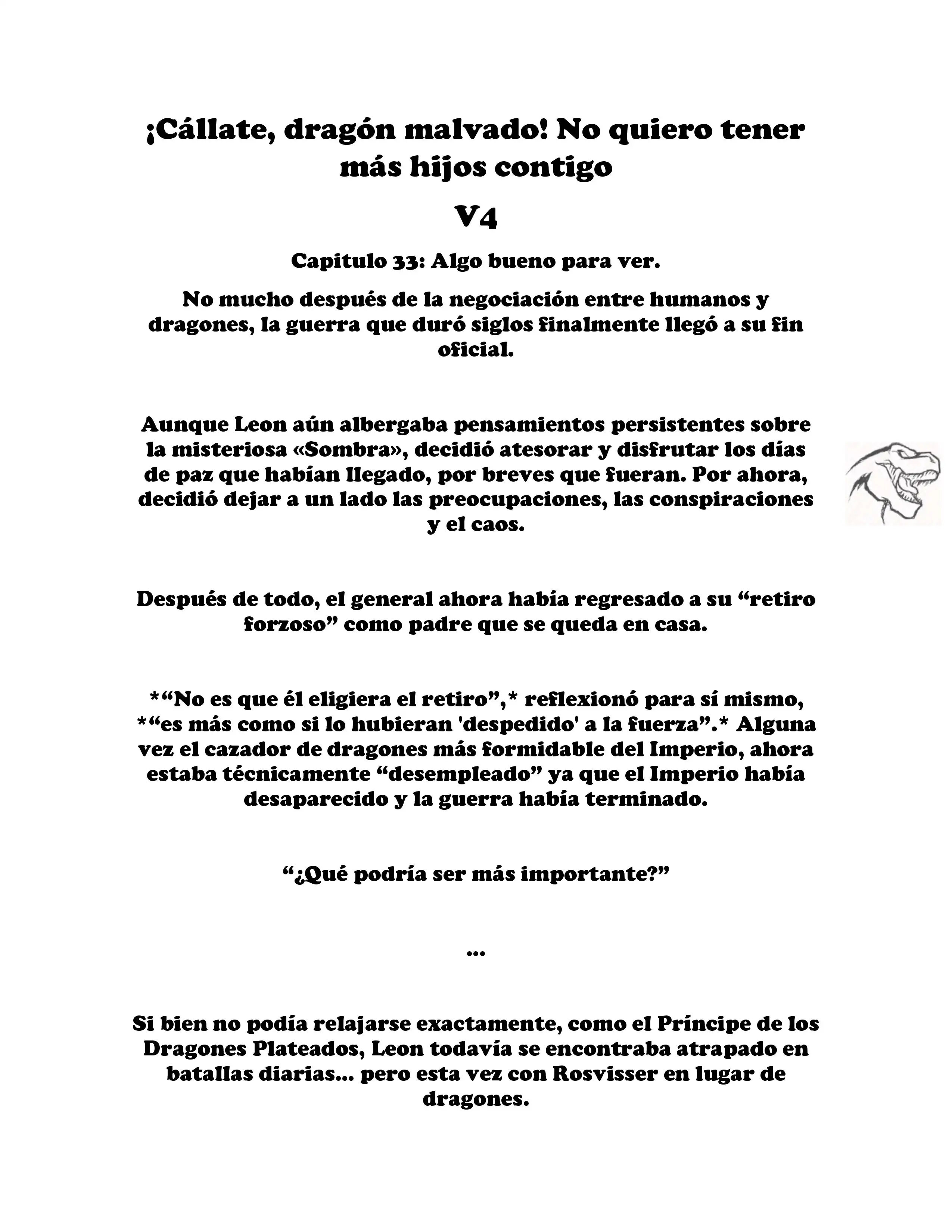 ¡Callate, dragon malvado! No quiero tener mas hijos contigo. (Novela) - Capítulo 514 - Página 2 - LectorTMOo