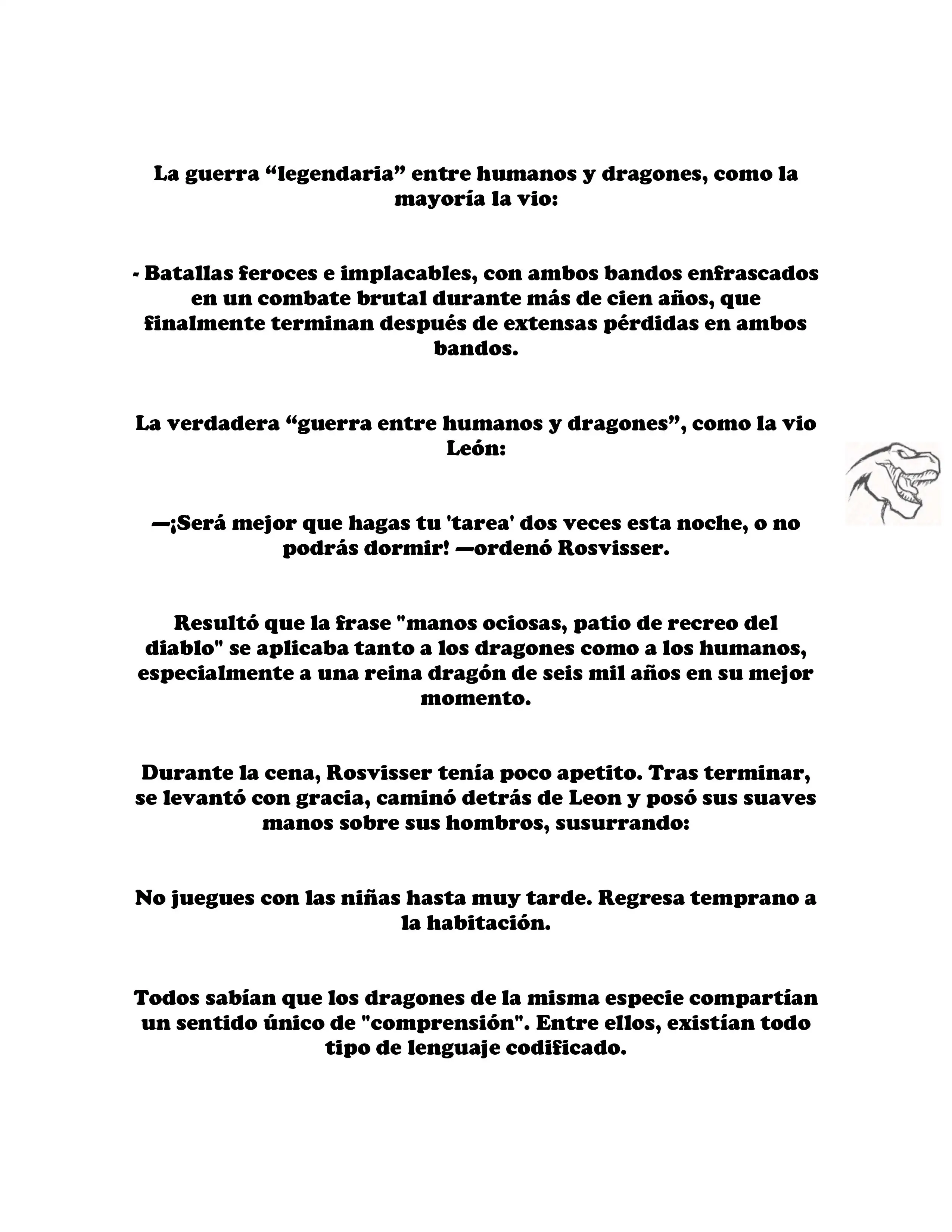 ¡Callate, dragon malvado! No quiero tener mas hijos contigo. (Novela) - Capítulo 514 - Página 3 - LectorTMOo