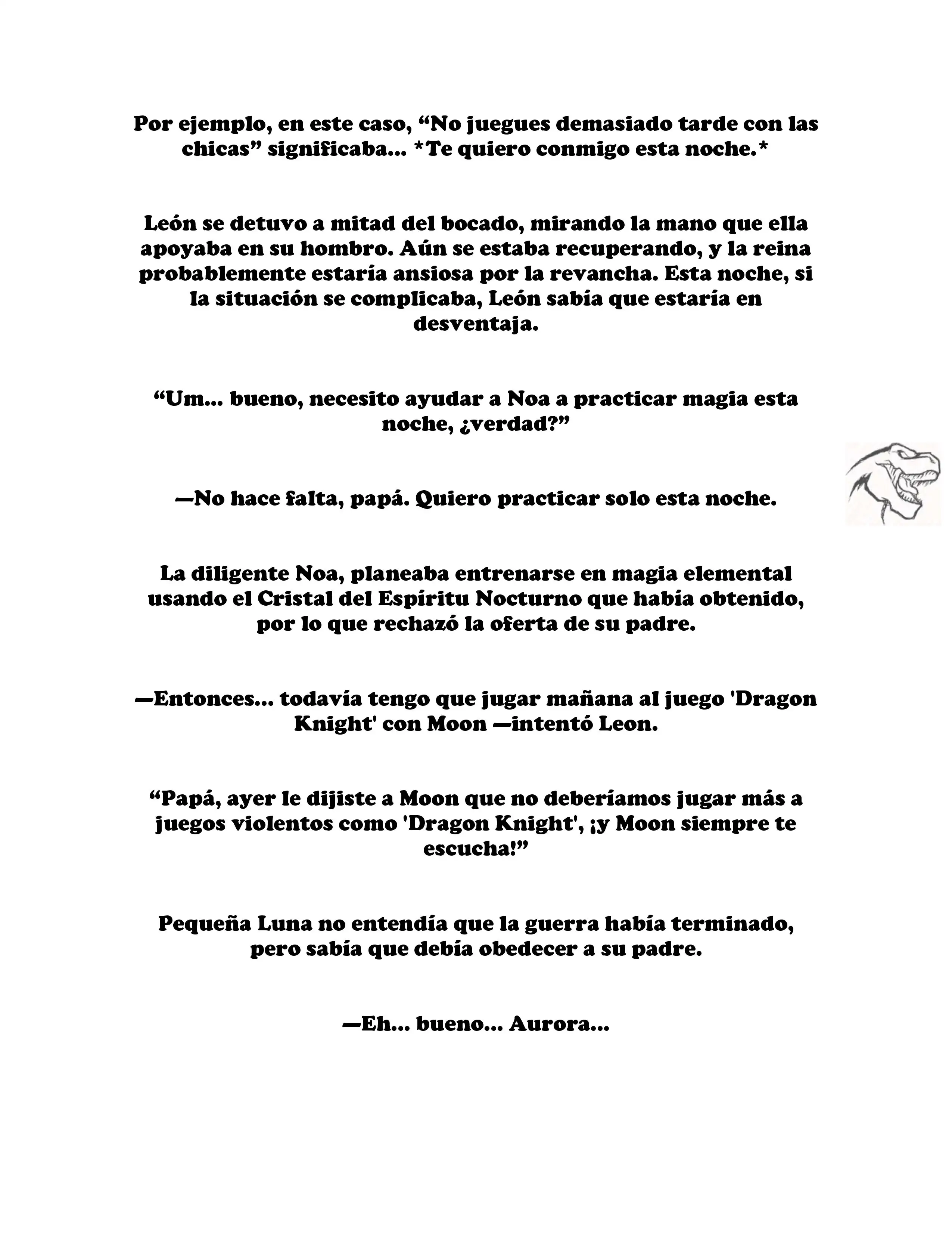¡Callate, dragon malvado! No quiero tener mas hijos contigo. (Novela) - Capítulo 514 - Página 4 - LectorTMOo