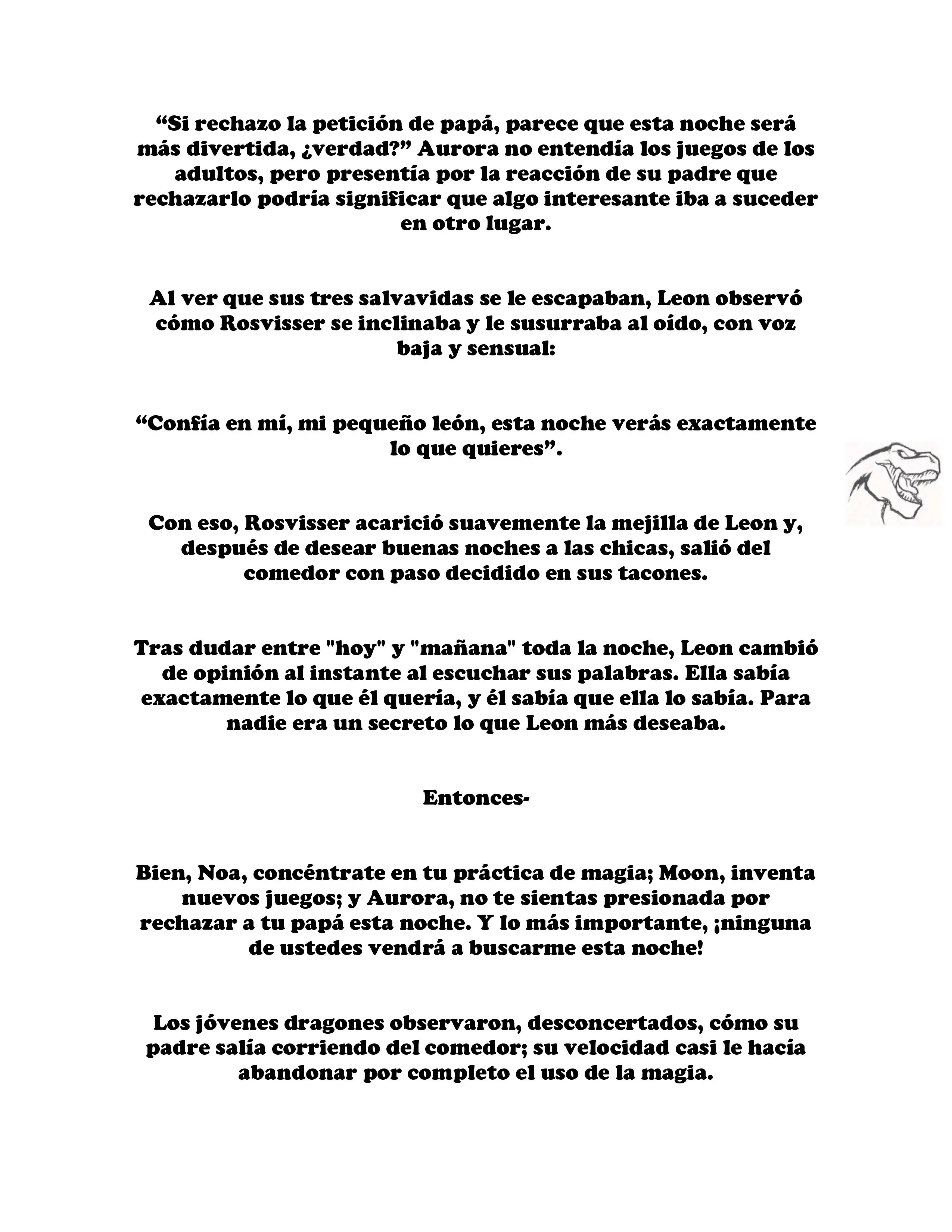 ¡Callate, dragon malvado! No quiero tener mas hijos contigo. (Novela) - Capítulo 514 - Página 5 - LectorTMOo