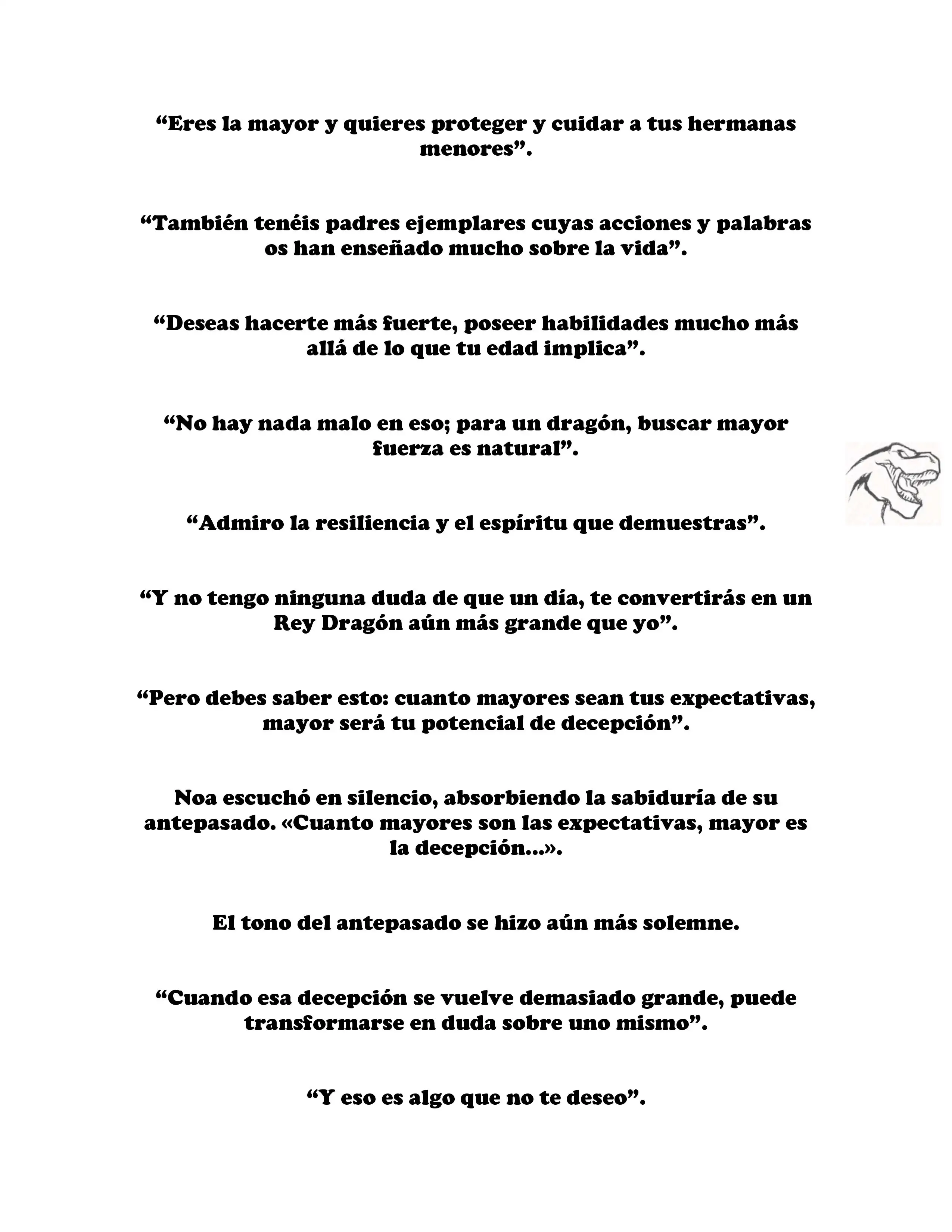 ¡Callate, dragon malvado! No quiero tener mas hijos contigo. (Novela) - Capítulo 516 - Página 5 - LectorTMOo