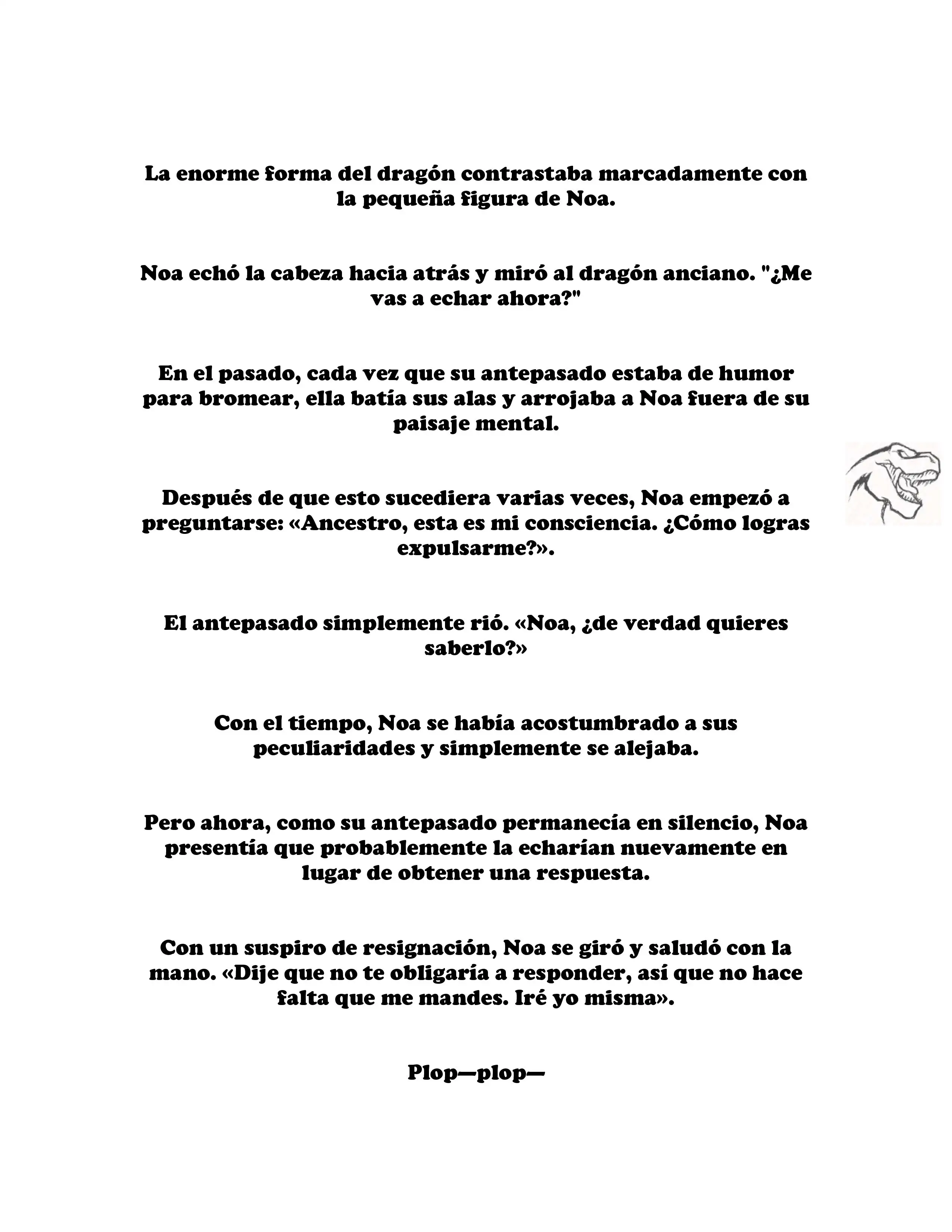 ¡Callate, dragon malvado! No quiero tener mas hijos contigo. (Novela) - Capítulo 517 - Página 5 - LectorTMOo