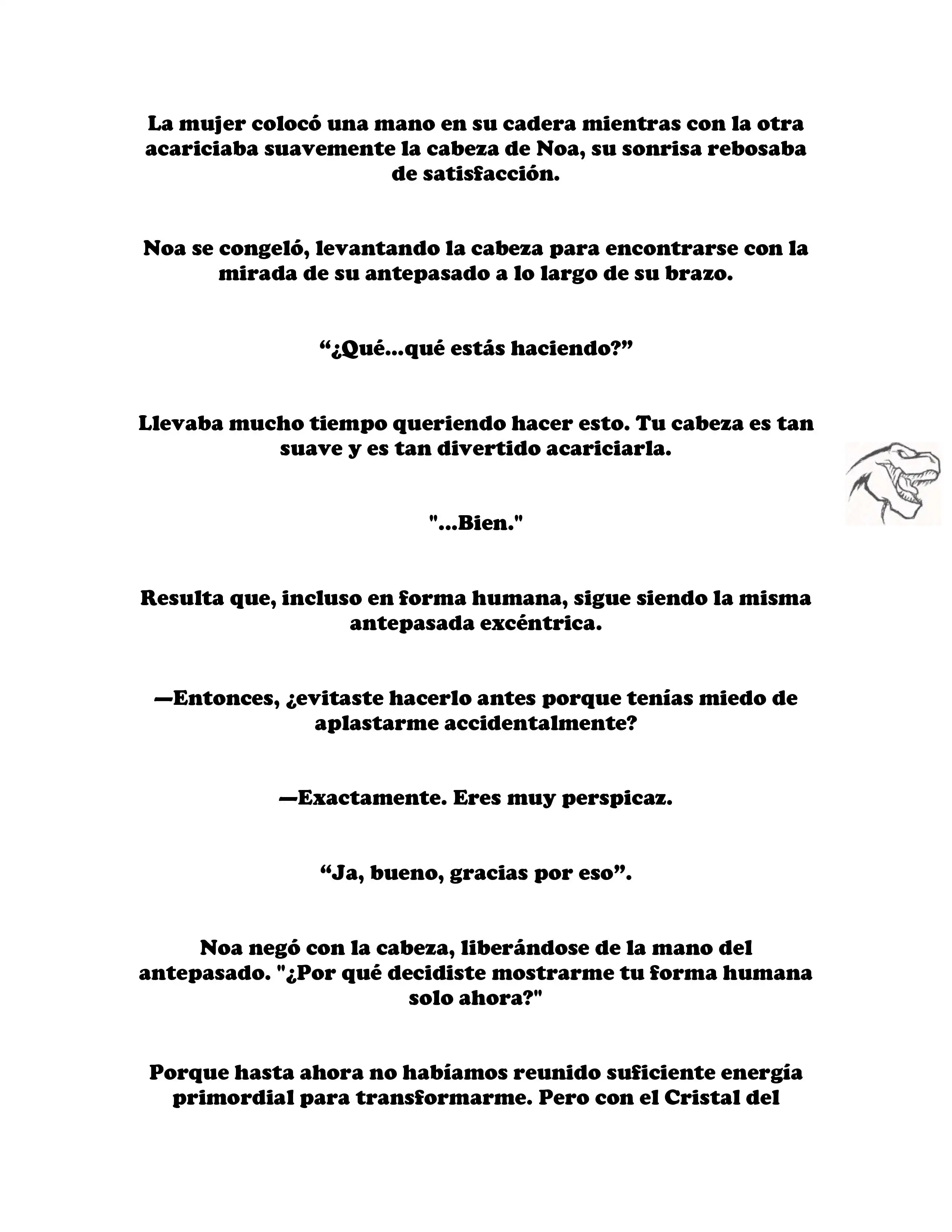¡Callate, dragon malvado! No quiero tener mas hijos contigo. (Novela) - Capítulo 517 - Página 8 - LectorTMOo