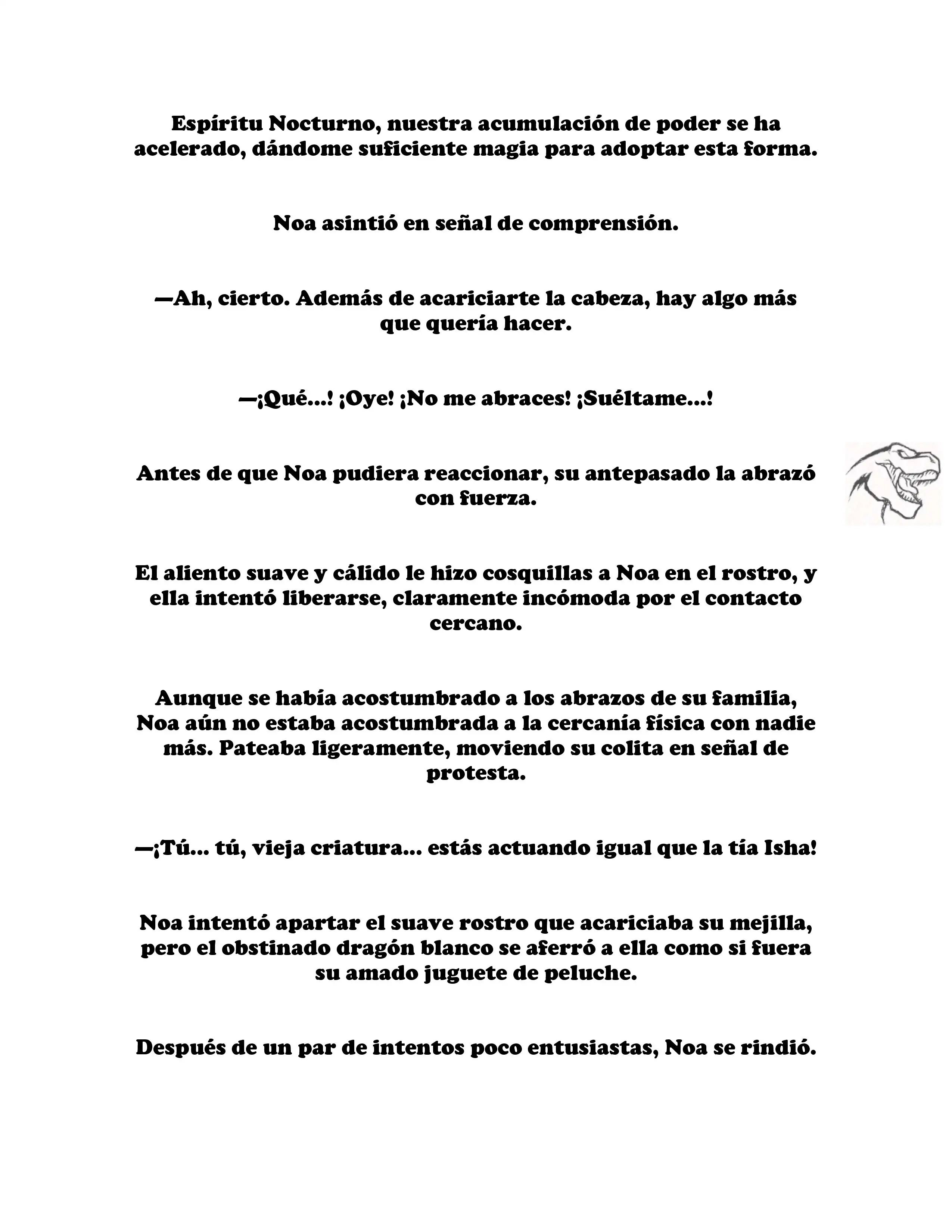 ¡Callate, dragon malvado! No quiero tener mas hijos contigo. (Novela) - Capítulo 517 - Página 9 - LectorTMOo
