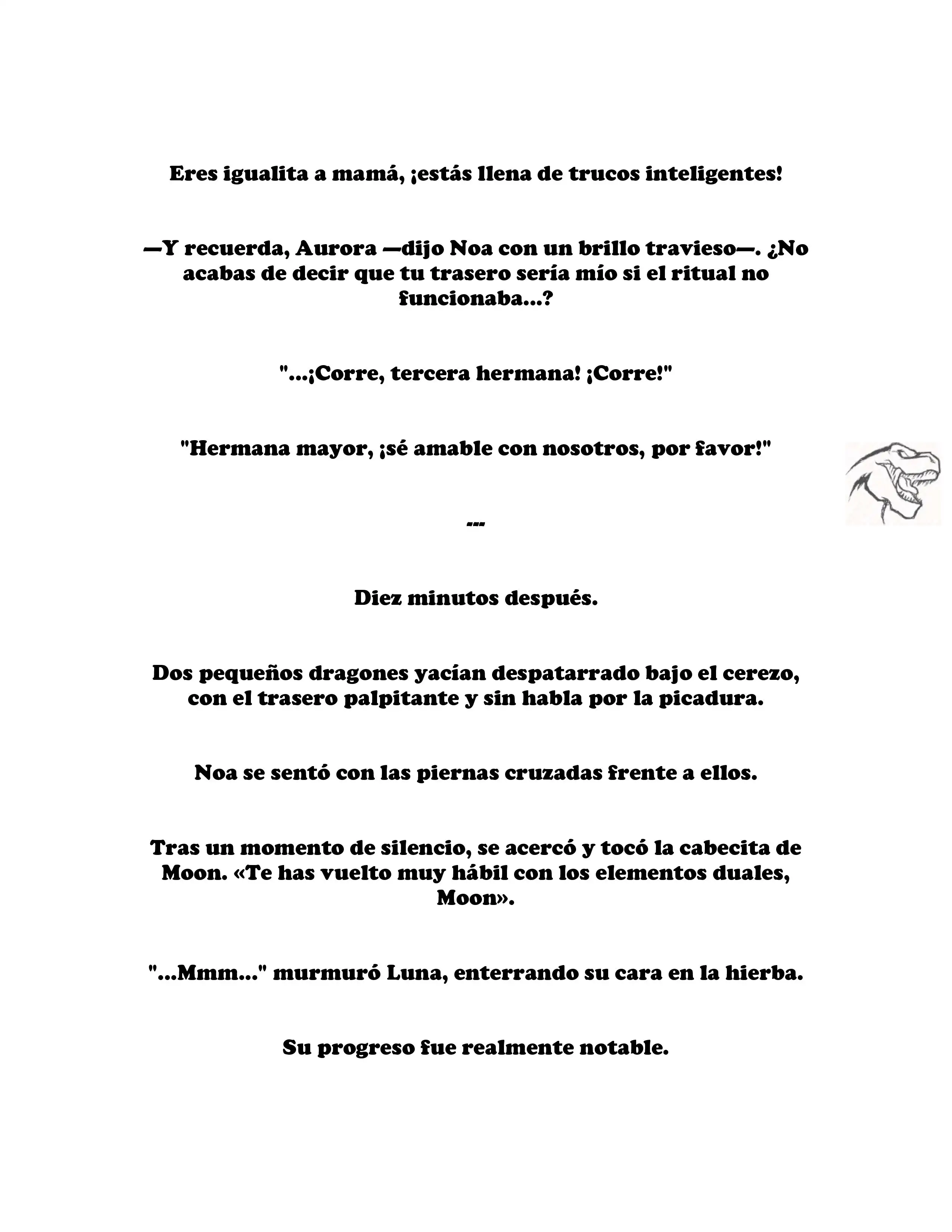 ¡Callate, dragon malvado! No quiero tener mas hijos contigo. (Novela) - Capítulo 518 - Página 10 - LectorTMOo