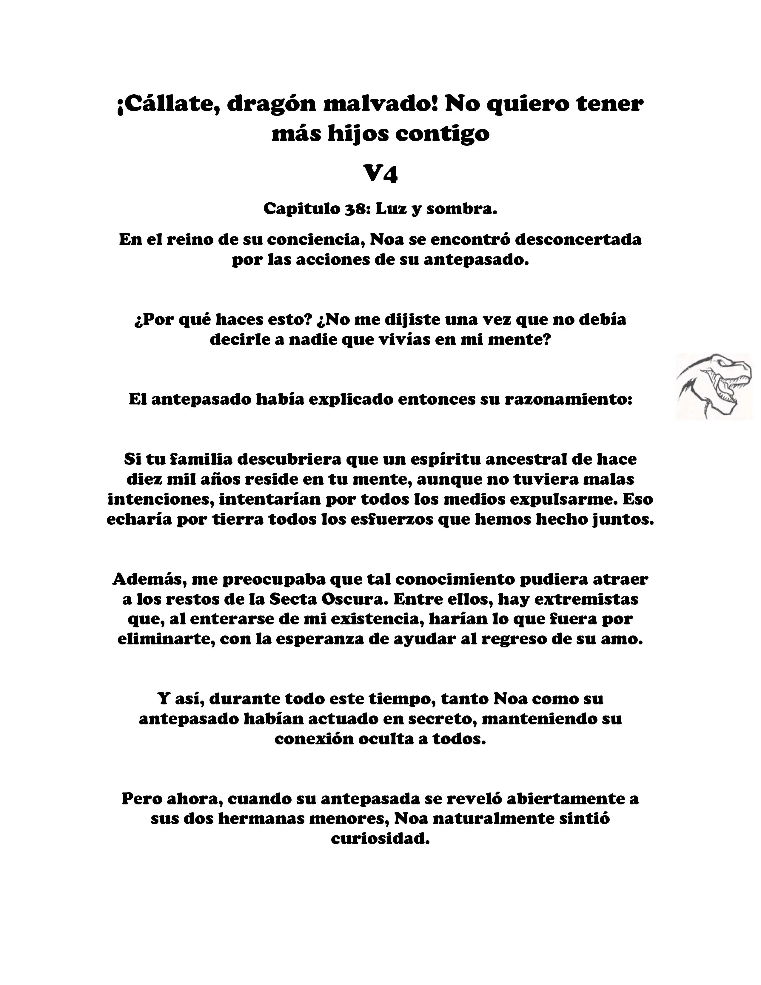 ¡Callate, dragon malvado! No quiero tener mas hijos contigo. (Novela) - Capítulo 519 - Página 2 - LectorTMOo