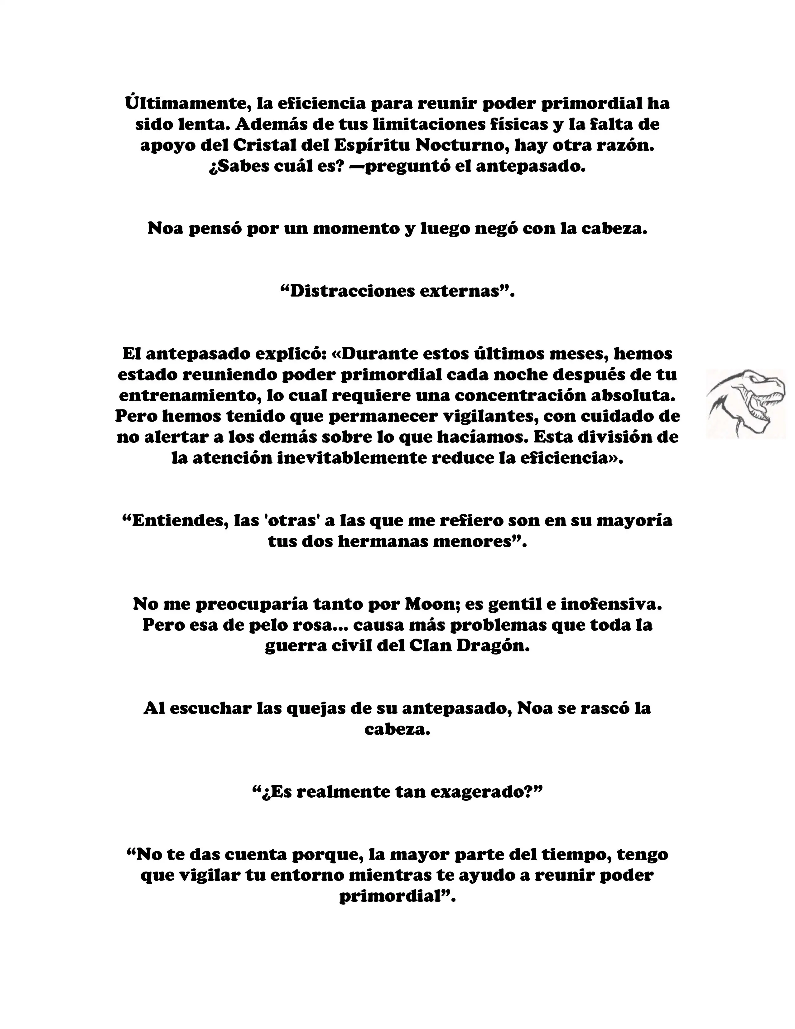 ¡Callate, dragon malvado! No quiero tener mas hijos contigo. (Novela) - Capítulo 519 - Página 3 - LectorTMOo