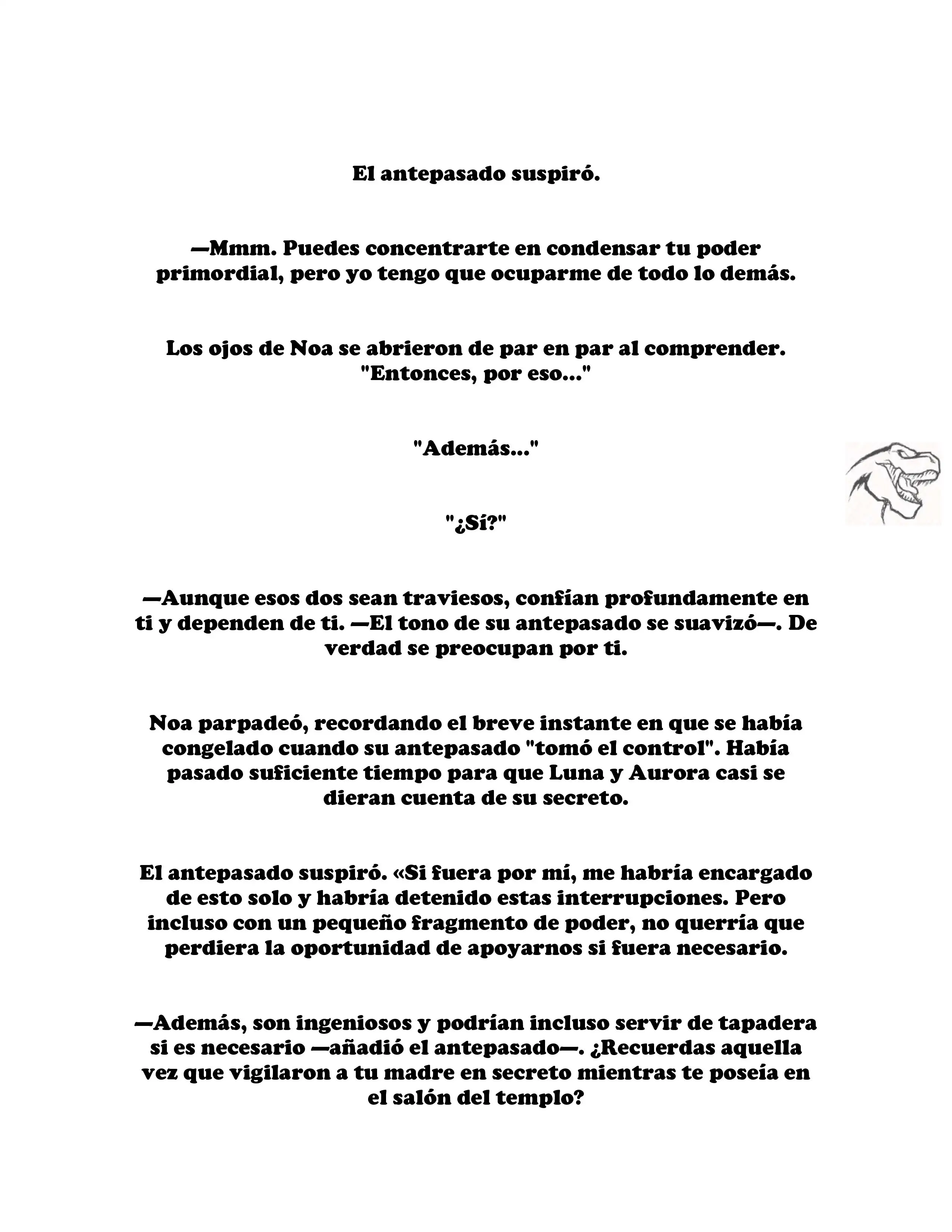 ¡Callate, dragon malvado! No quiero tener mas hijos contigo. (Novela) - Capítulo 519 - Página 4 - LectorTMOo