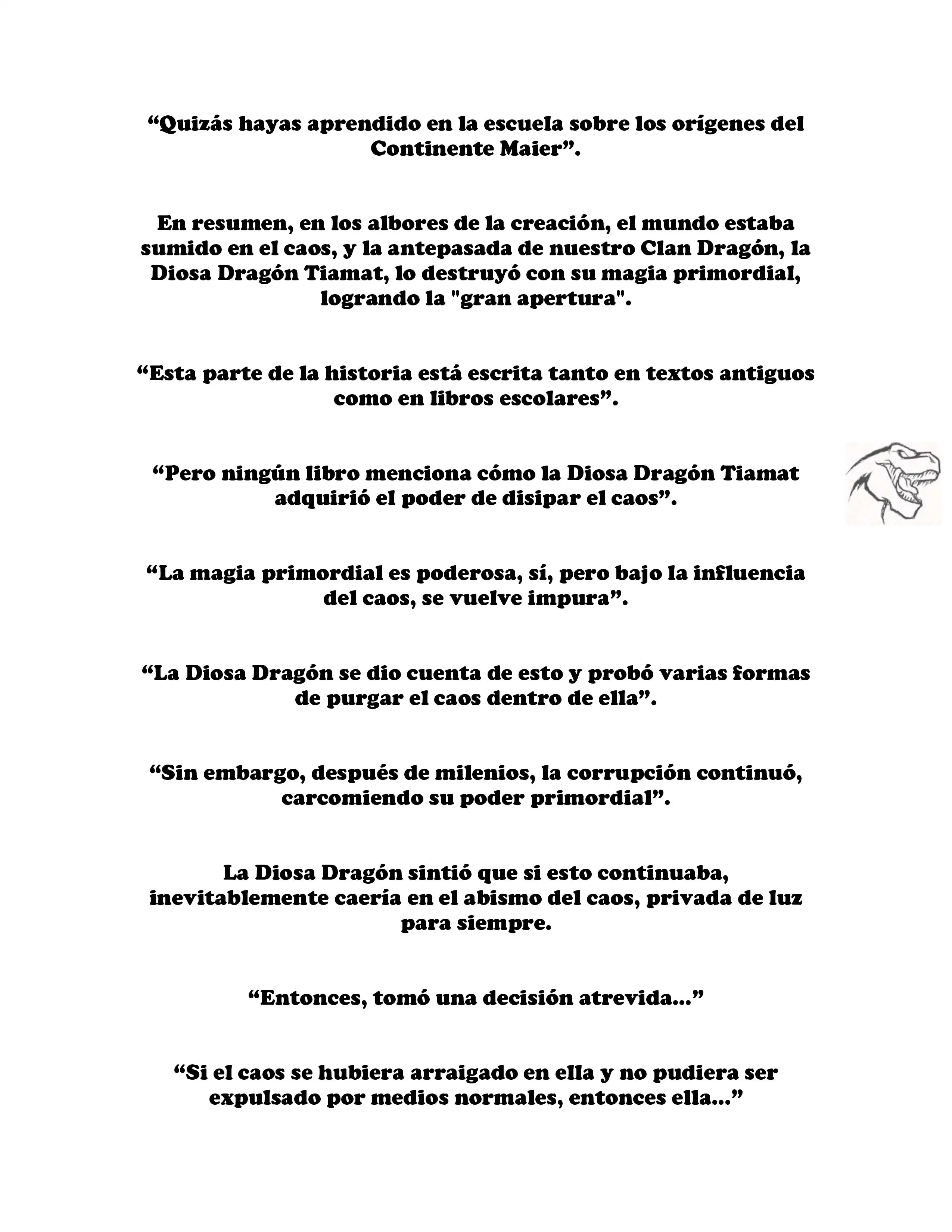 ¡Callate, dragon malvado! No quiero tener mas hijos contigo. (Novela) - Capítulo 519 - Página 8 - LectorTMOo