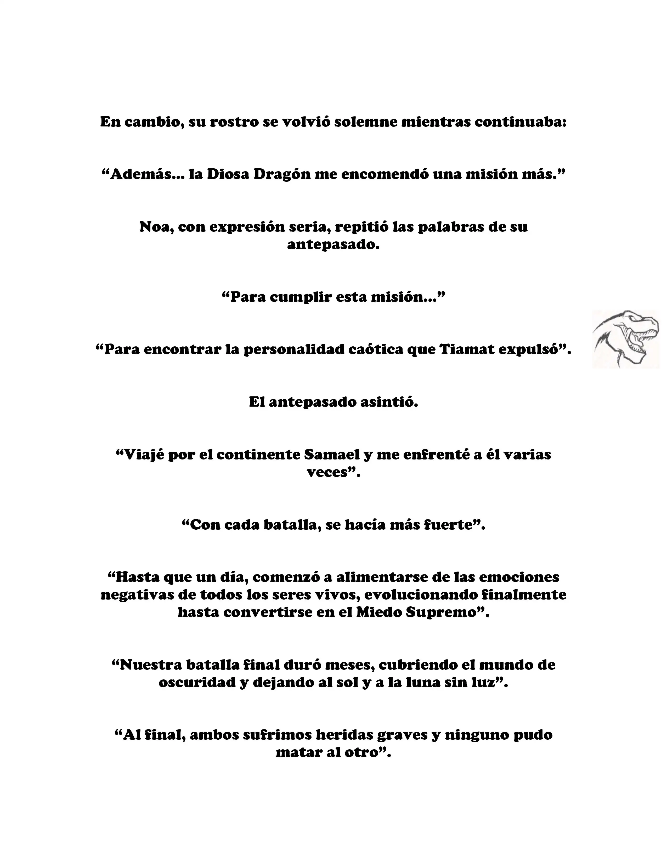 ¡Callate, dragon malvado! No quiero tener mas hijos contigo. (Novela) - Capítulo 519 - Página 12 - LectorTMOo