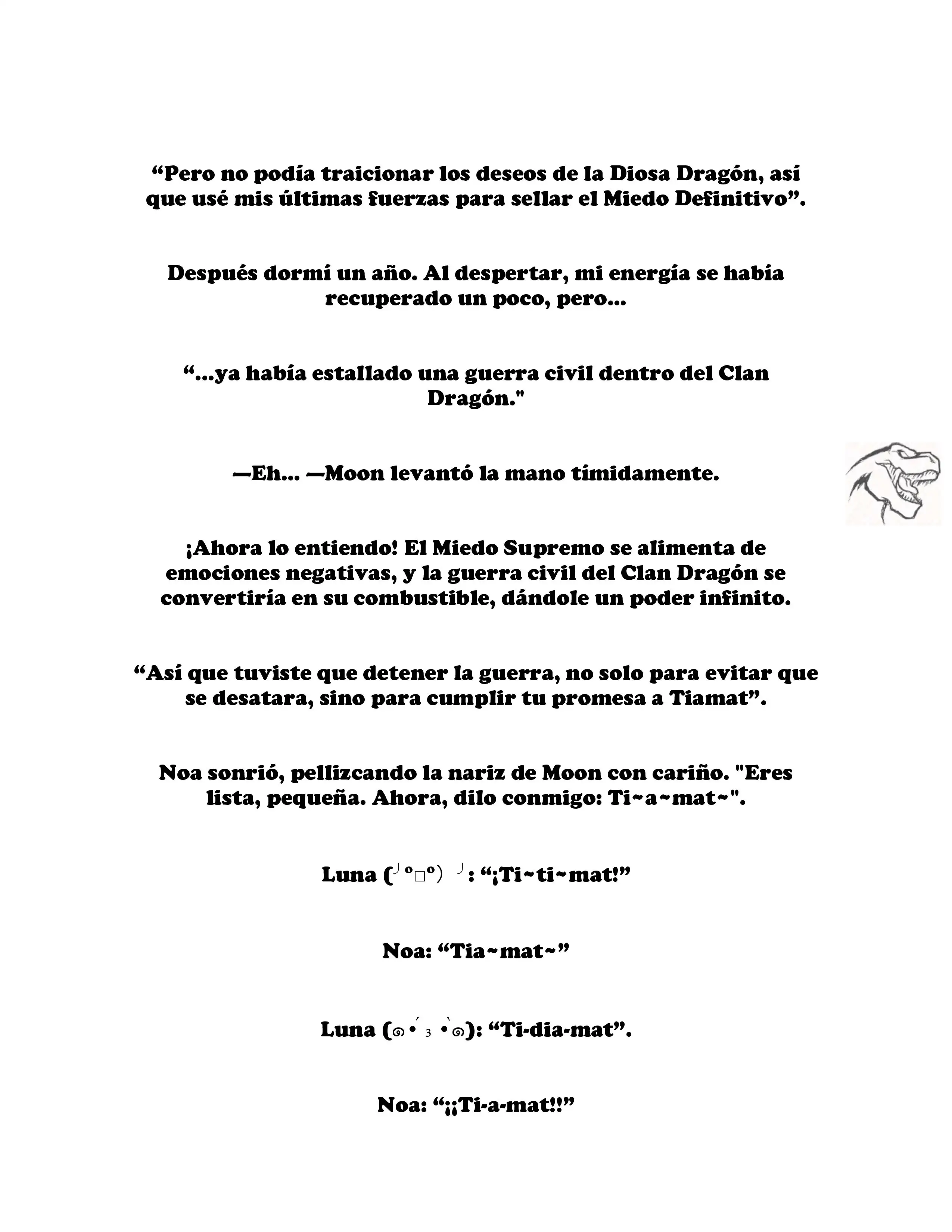 ¡Callate, dragon malvado! No quiero tener mas hijos contigo. (Novela) - Capítulo 519 - Página 13 - LectorTMOo