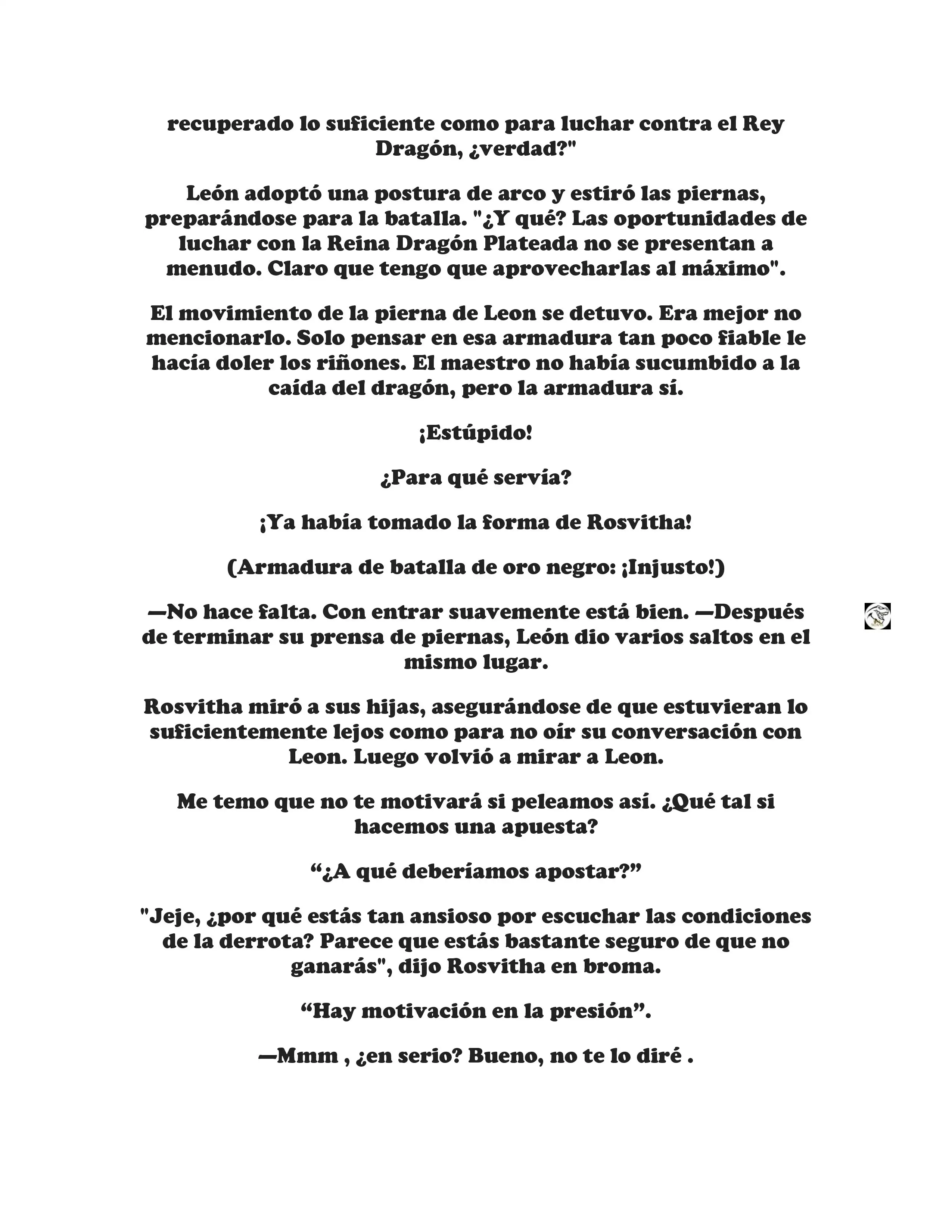 ¡Callate, dragon malvado! No quiero tener mas hijos contigo. (Novela) - Capítulo 52 - Página 2 - LectorTMOo