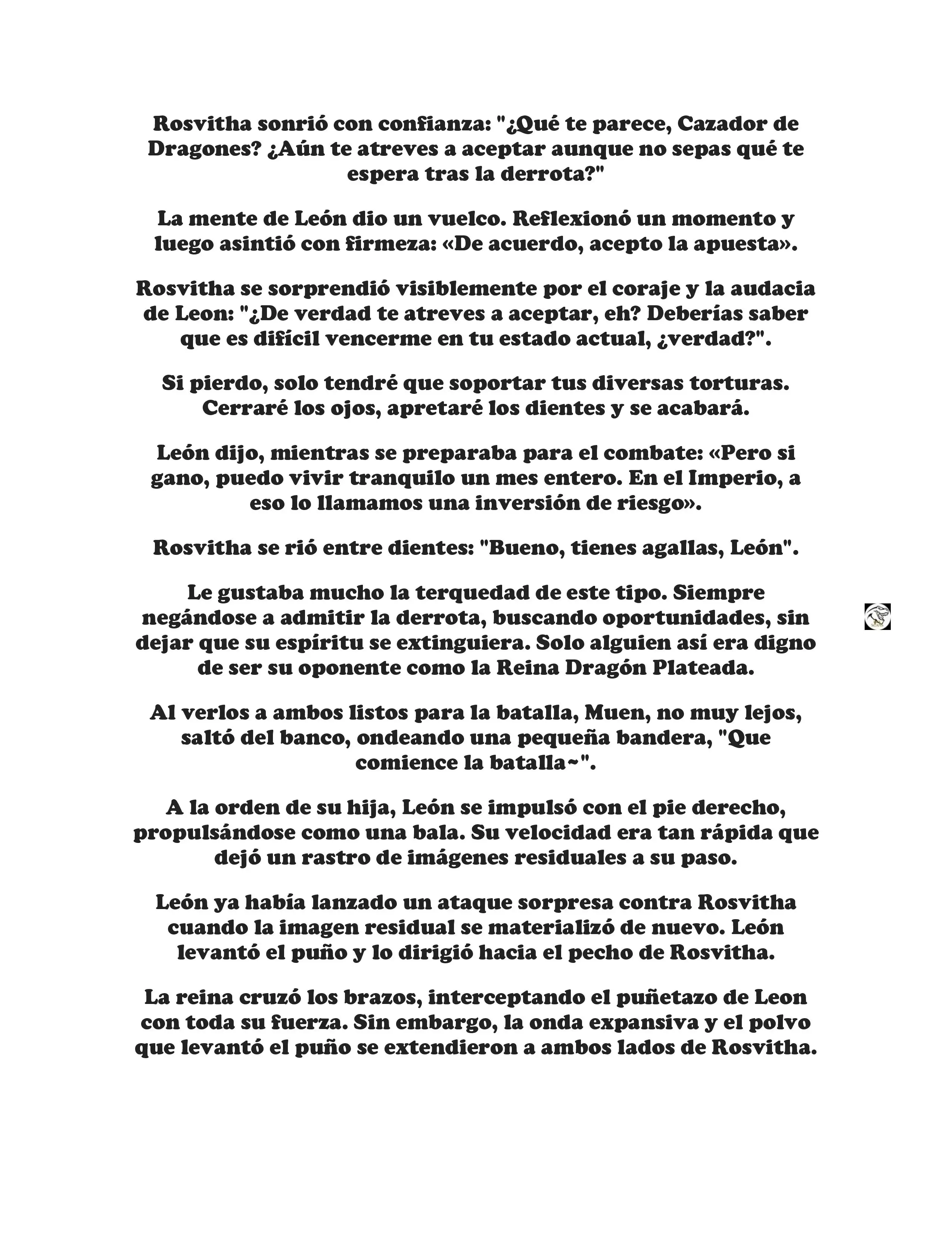¡Callate, dragon malvado! No quiero tener mas hijos contigo. (Novela) - Capítulo 52 - Página 3 - LectorTMOo