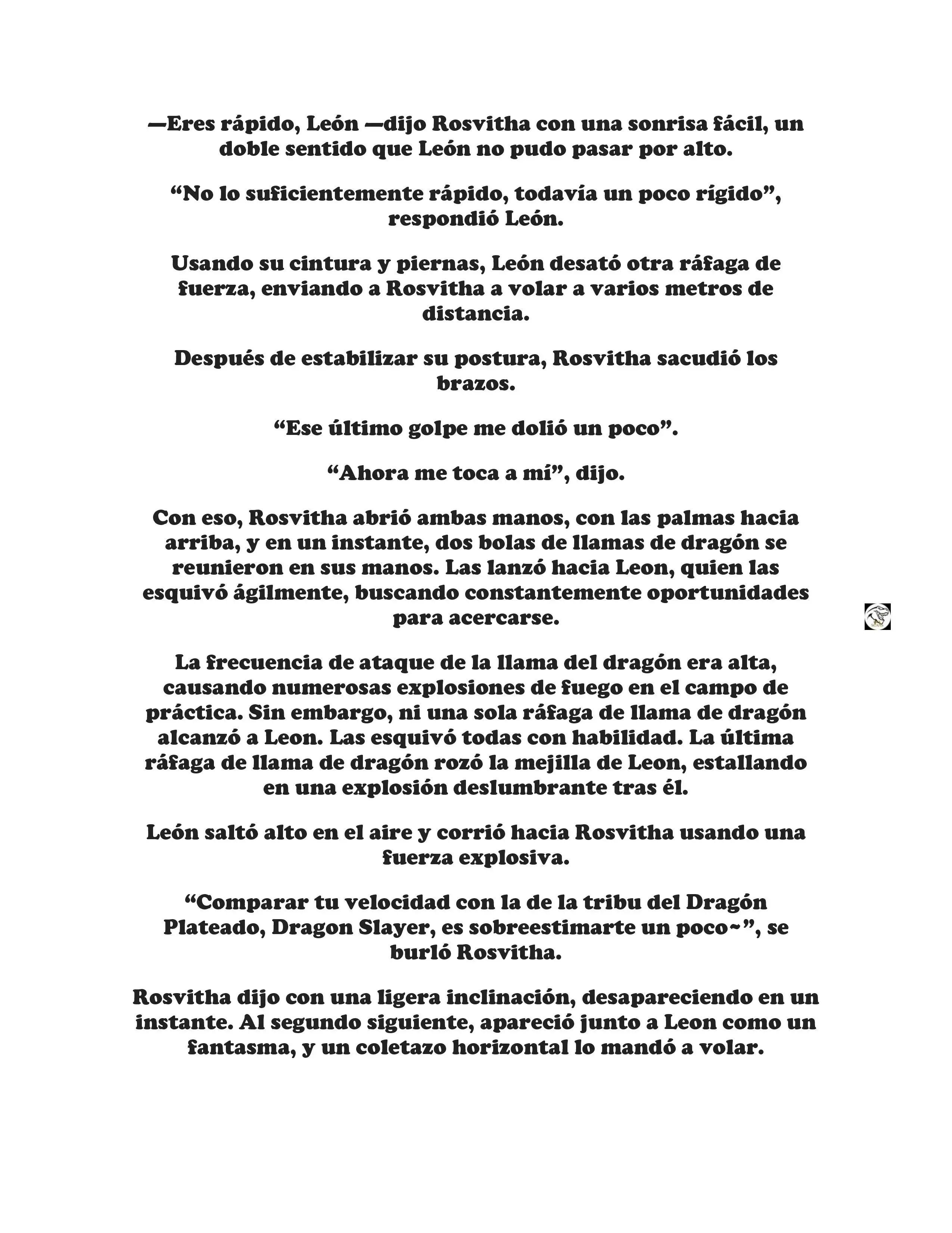 ¡Callate, dragon malvado! No quiero tener mas hijos contigo. (Novela) - Capítulo 52 - Página 4 - LectorTMOo