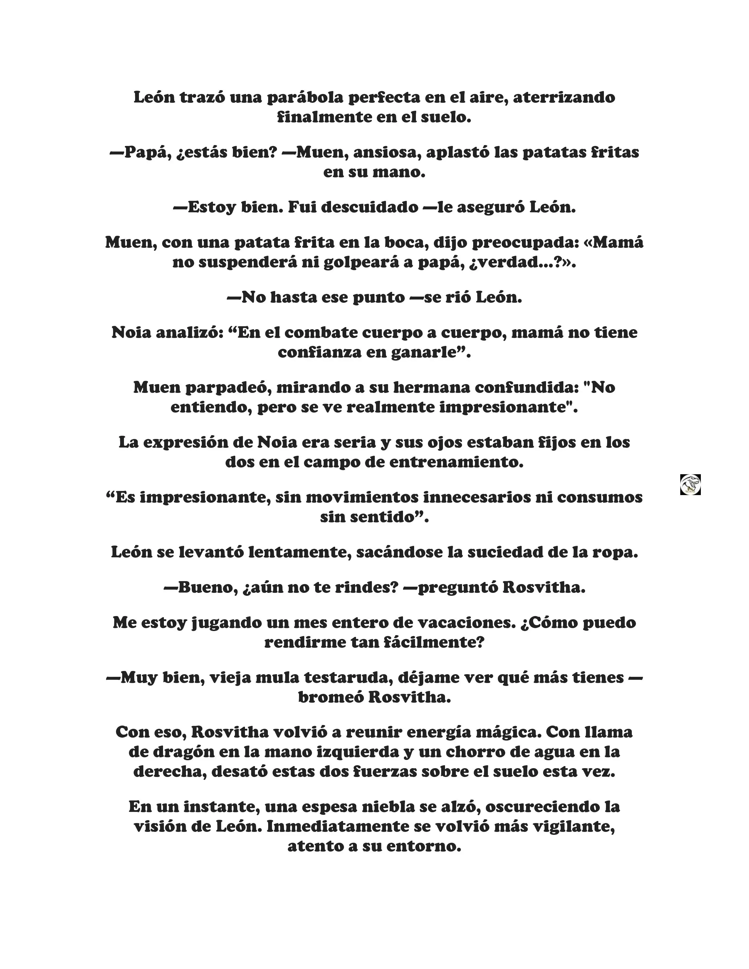 ¡Callate, dragon malvado! No quiero tener mas hijos contigo. (Novela) - Capítulo 52 - Página 5 - LectorTMOo