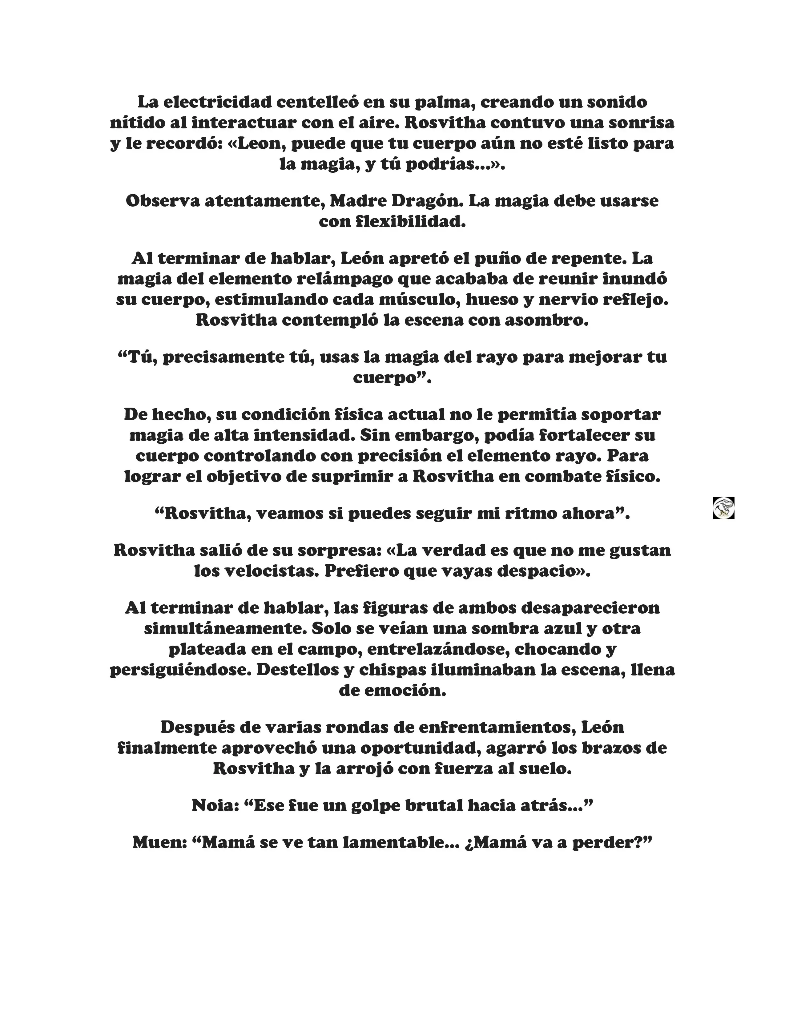 ¡Callate, dragon malvado! No quiero tener mas hijos contigo. (Novela) - Capítulo 52 - Página 7 - LectorTMOo