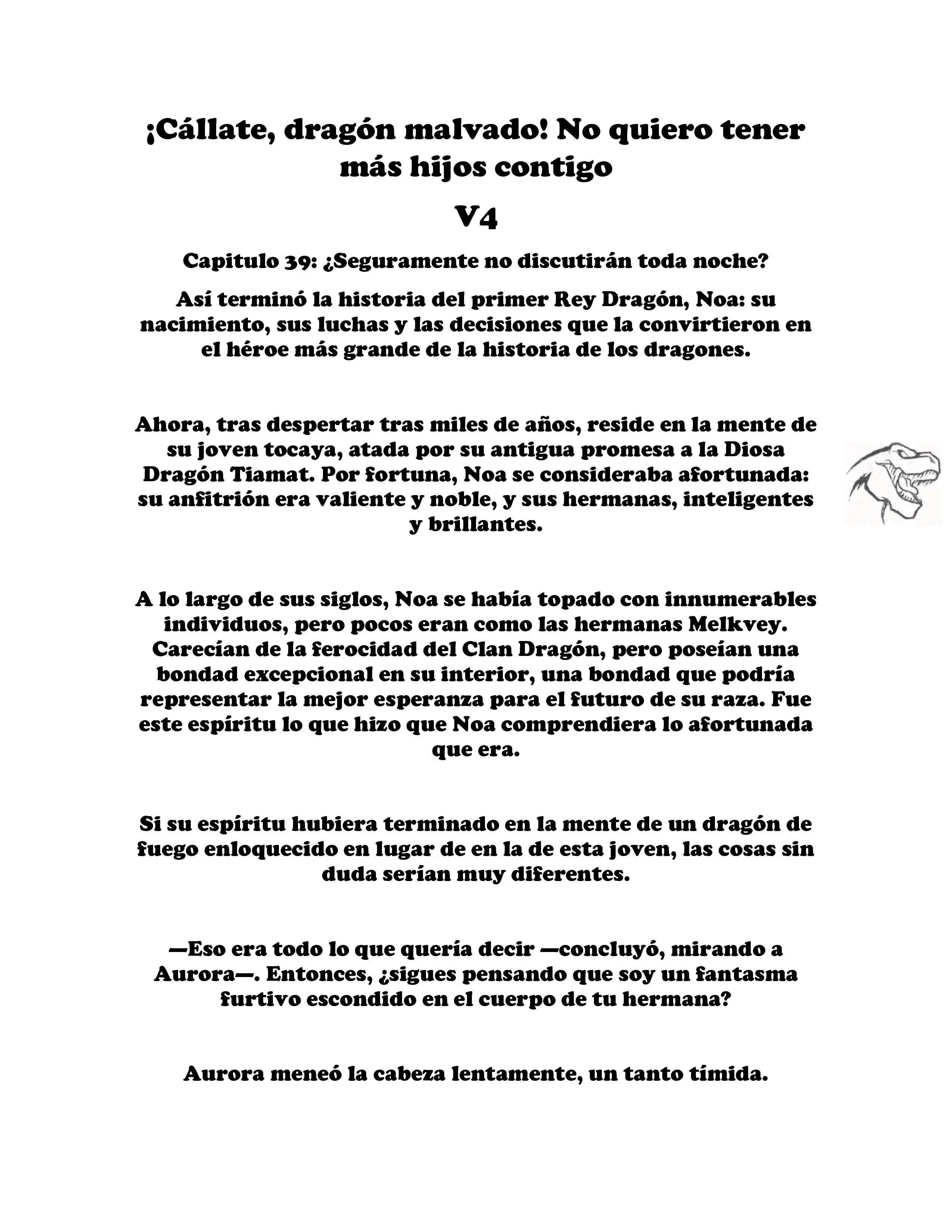 ¡Callate, dragon malvado! No quiero tener mas hijos contigo. (Novela) - Capítulo 520 - Página 2 - LectorTMOo