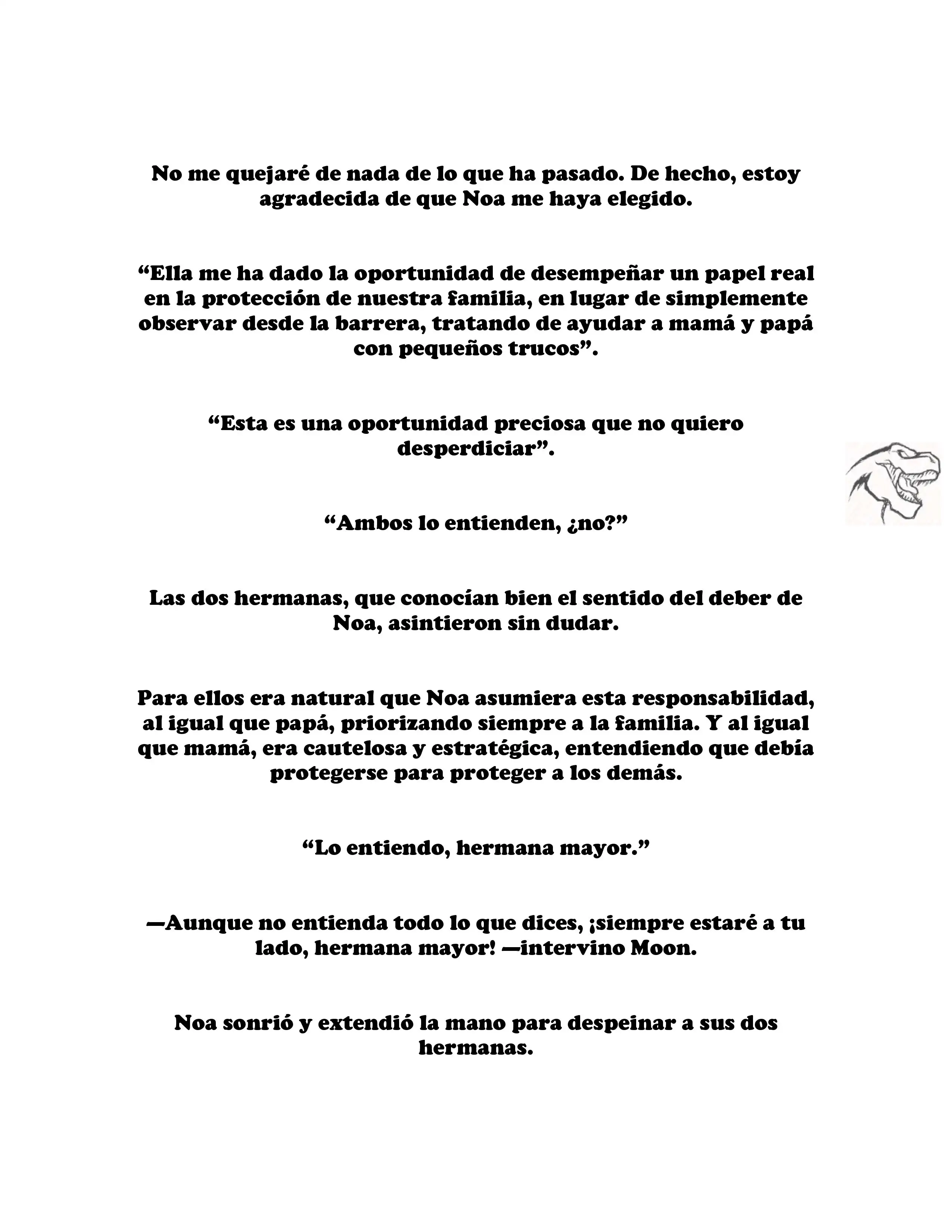 ¡Callate, dragon malvado! No quiero tener mas hijos contigo. (Novela) - Capítulo 520 - Página 8 - LectorTMOo