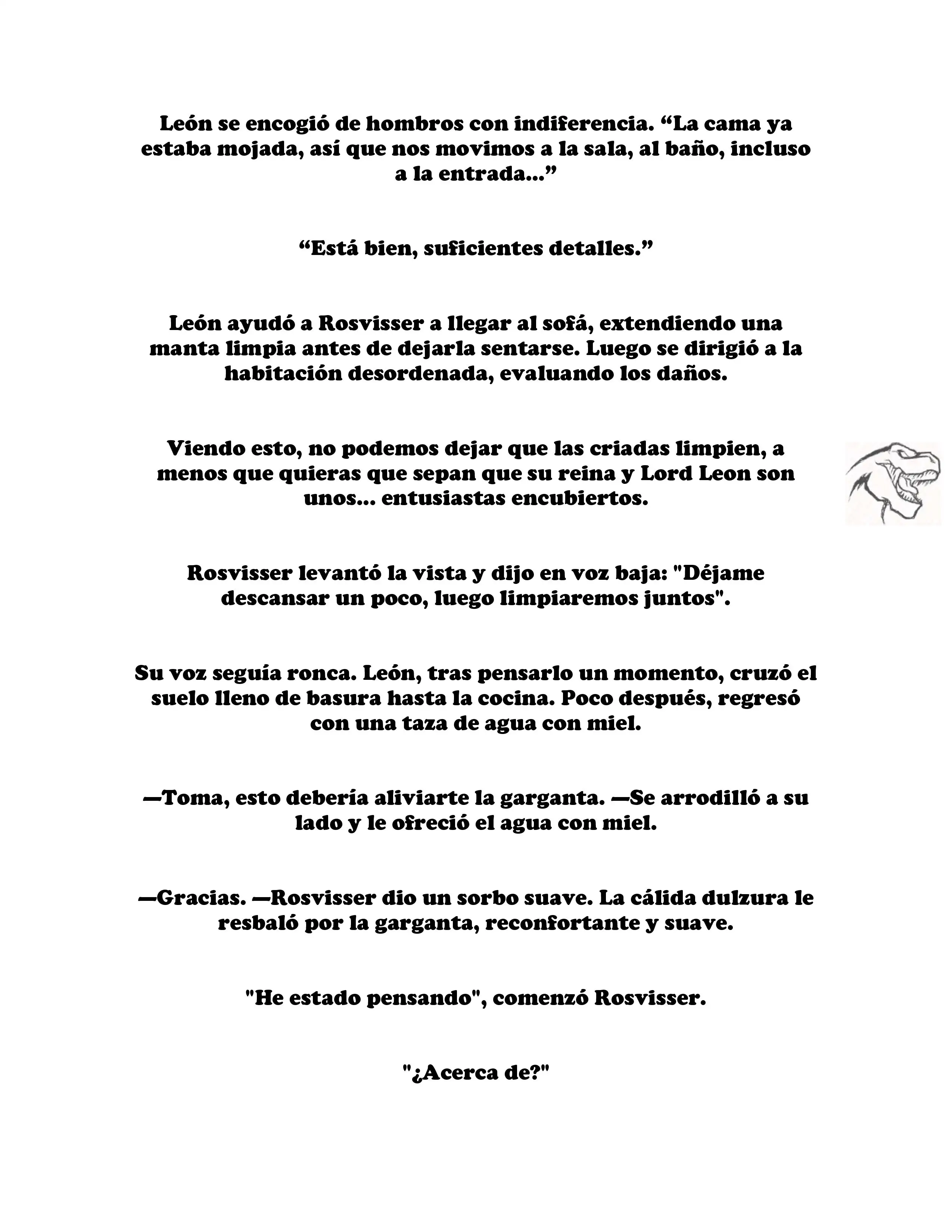 ¡Callate, dragon malvado! No quiero tener mas hijos contigo. (Novela) - Capítulo 521 - Página 6 - LectorTMOo