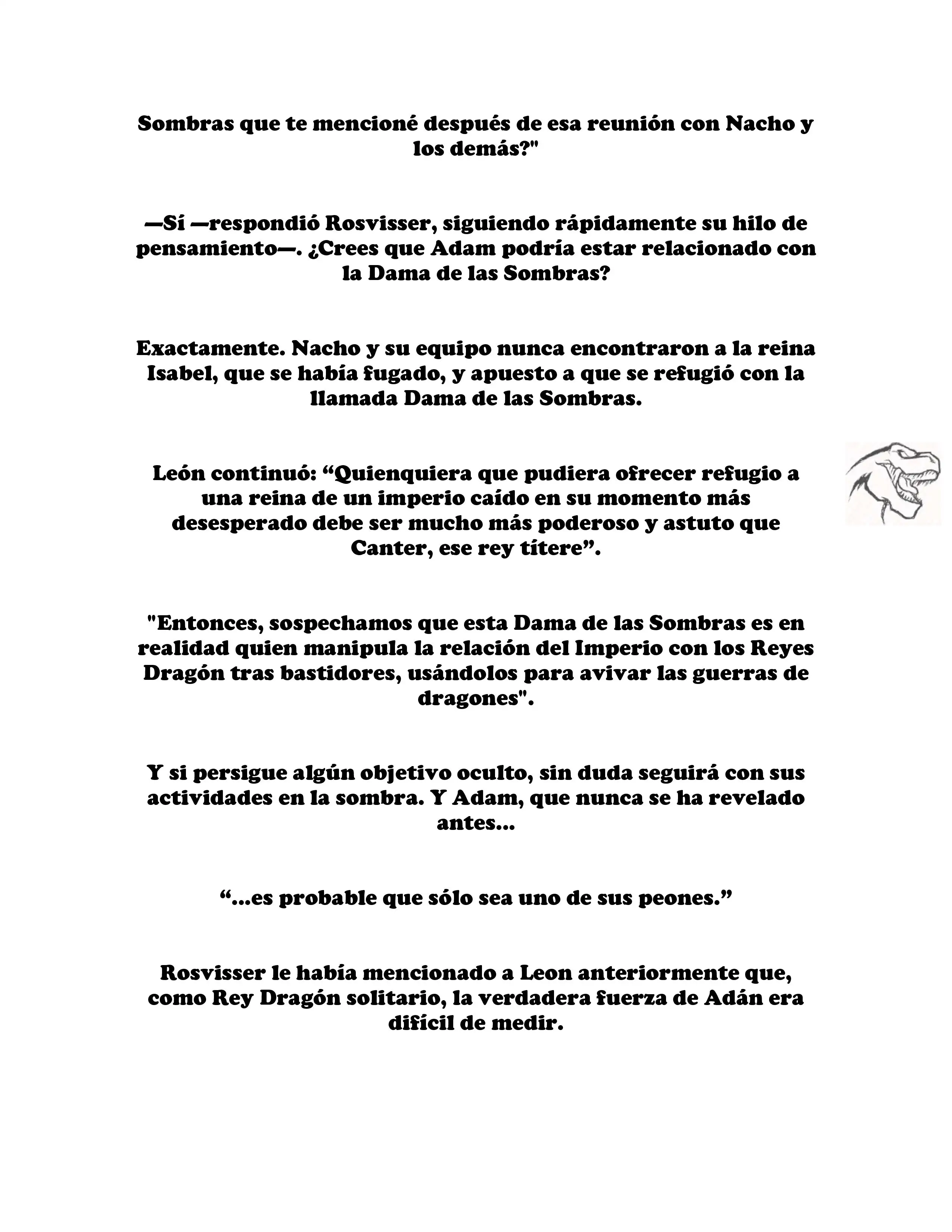 ¡Callate, dragon malvado! No quiero tener mas hijos contigo. (Novela) - Capítulo 522 - Página 4 - LectorTMOo