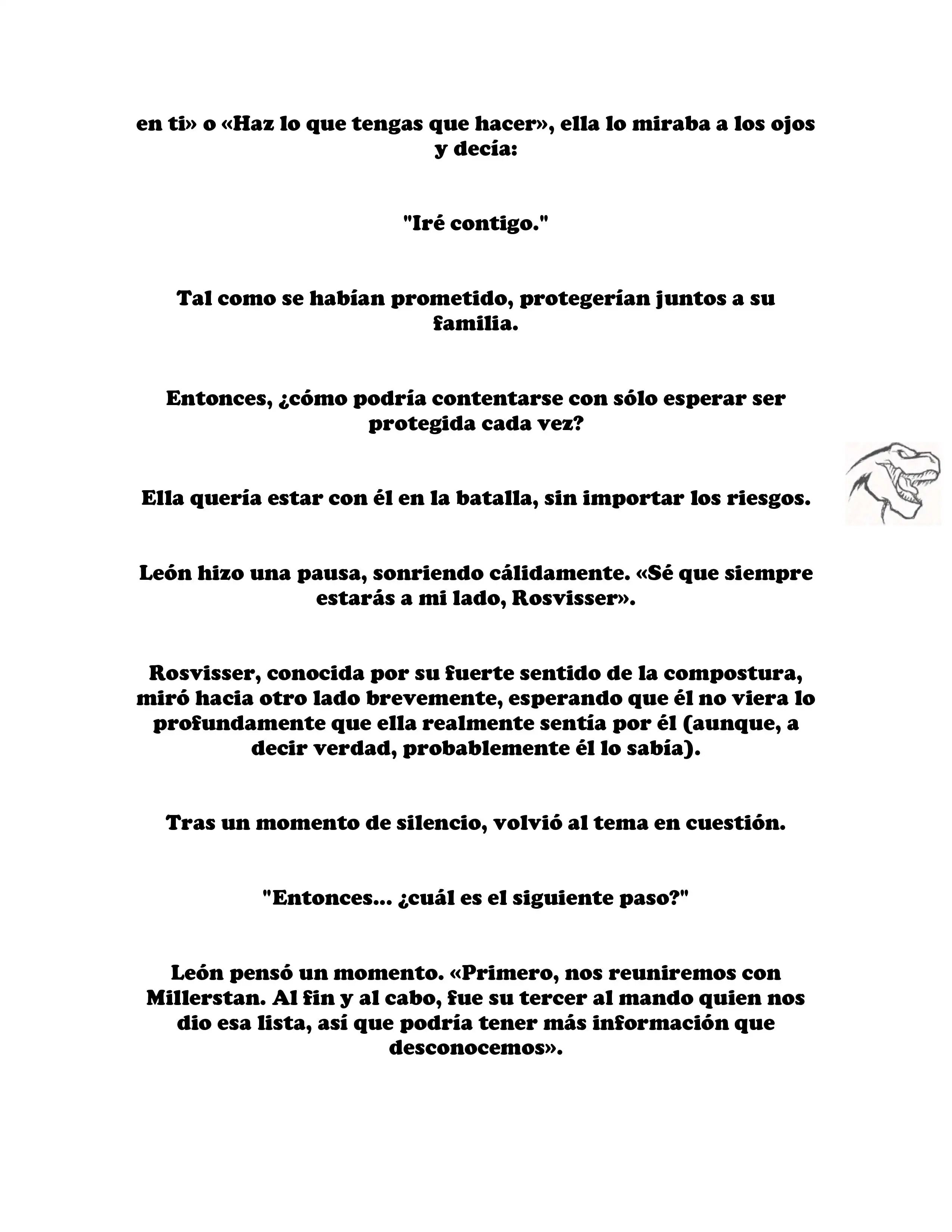 ¡Callate, dragon malvado! No quiero tener mas hijos contigo. (Novela) - Capítulo 522 - Página 8 - LectorTMOo