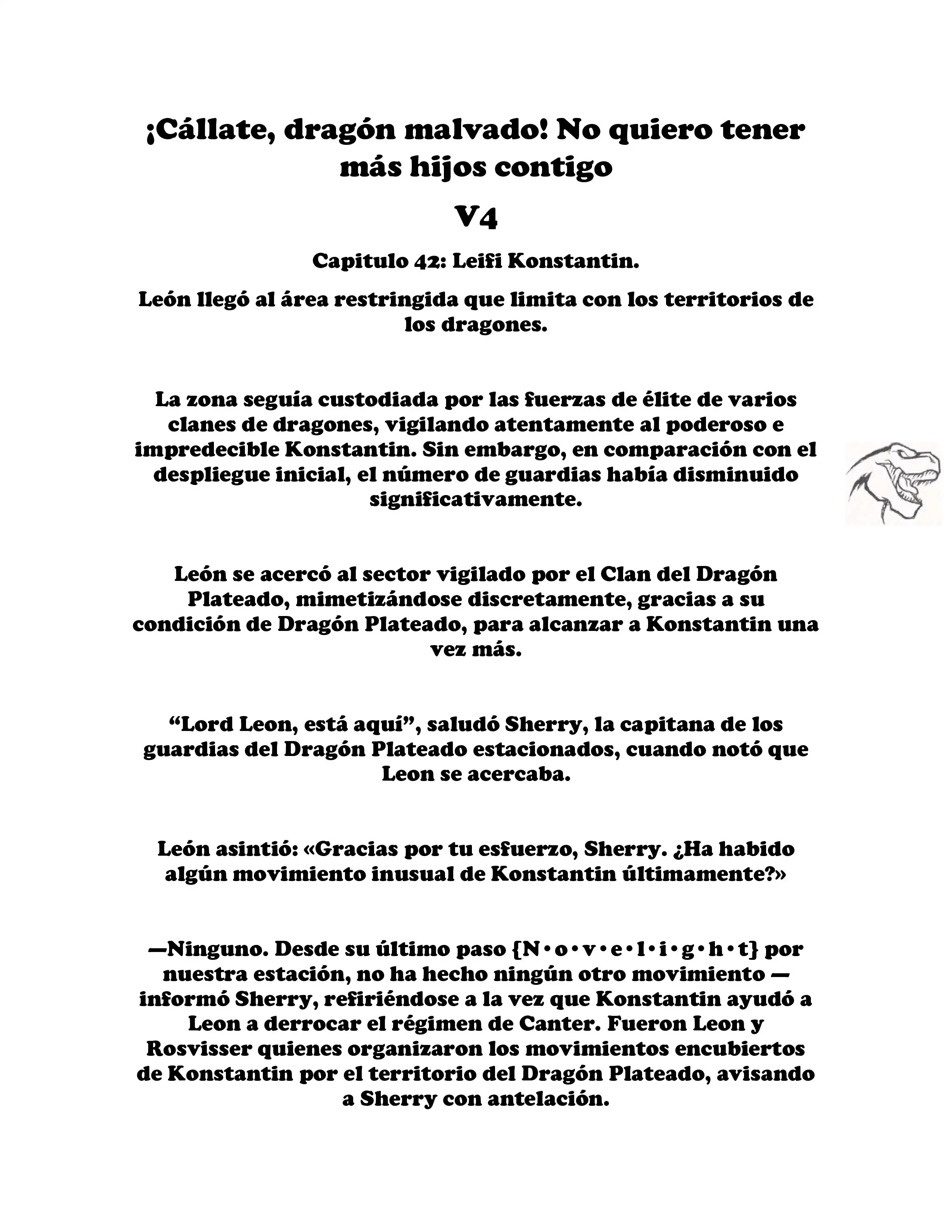 ¡Callate, dragon malvado! No quiero tener mas hijos contigo. (Novela) - Capítulo 523 - Página 2 - LectorTMOo