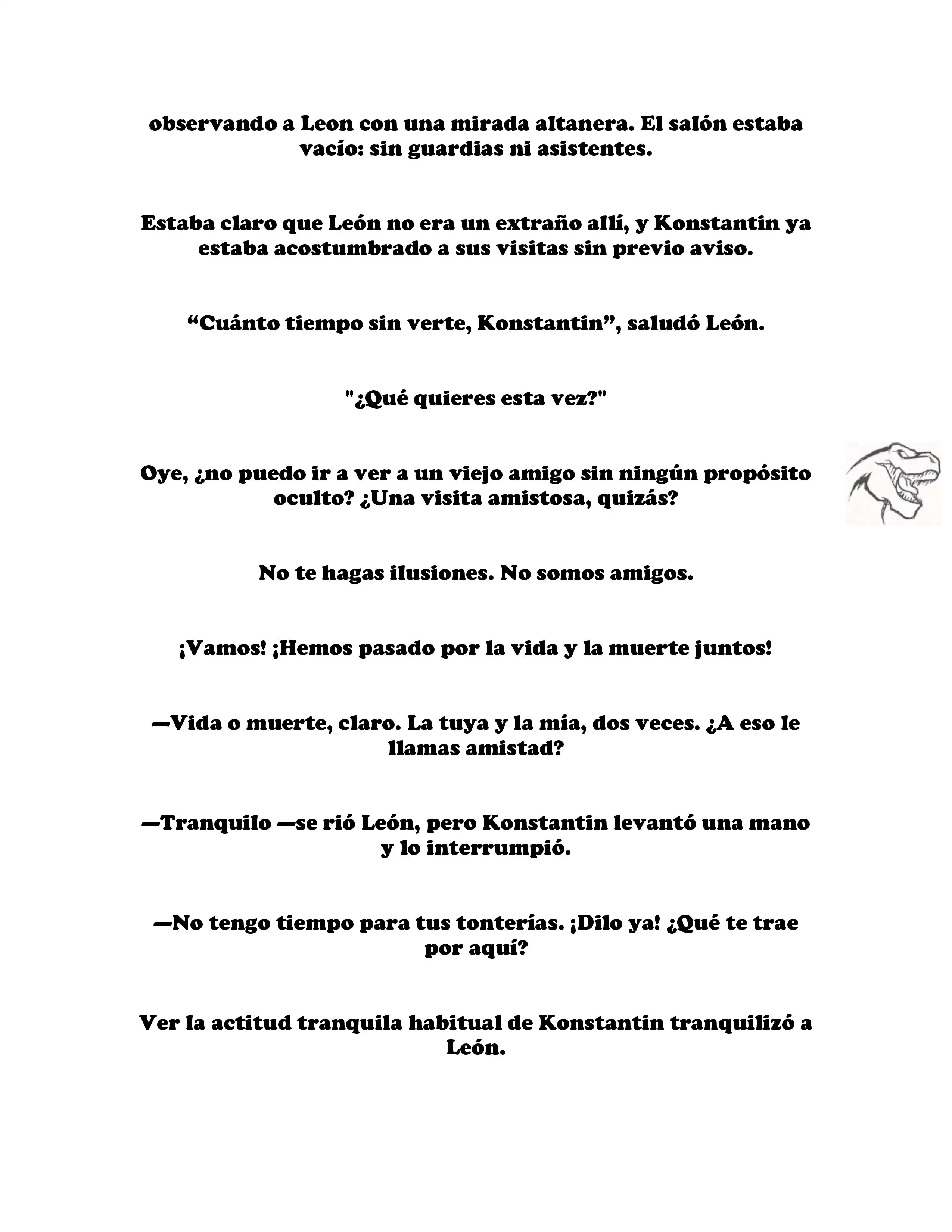 ¡Callate, dragon malvado! No quiero tener mas hijos contigo. (Novela) - Capítulo 523 - Página 6 - LectorTMOo