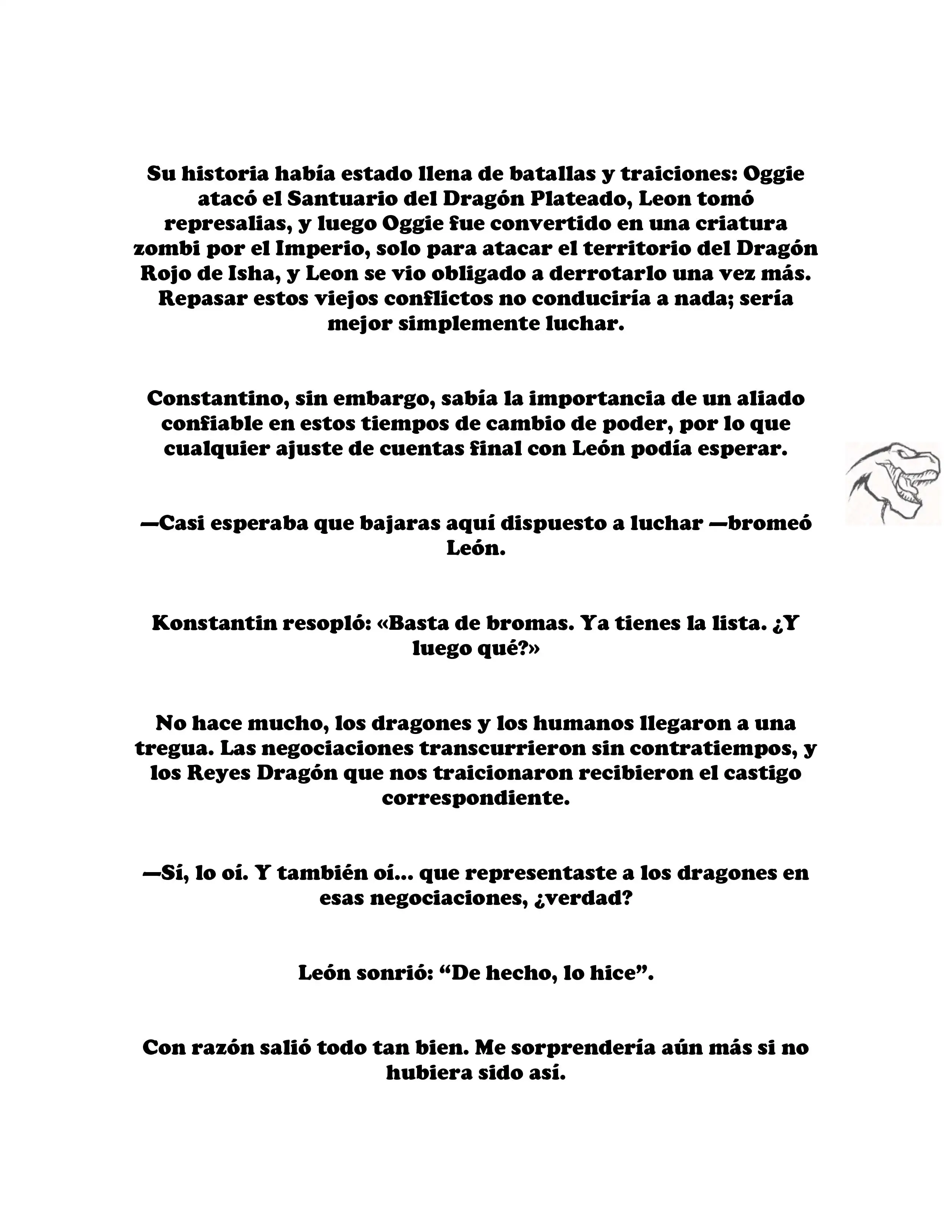 ¡Callate, dragon malvado! No quiero tener mas hijos contigo. (Novela) - Capítulo 523 - Página 8 - LectorTMOo