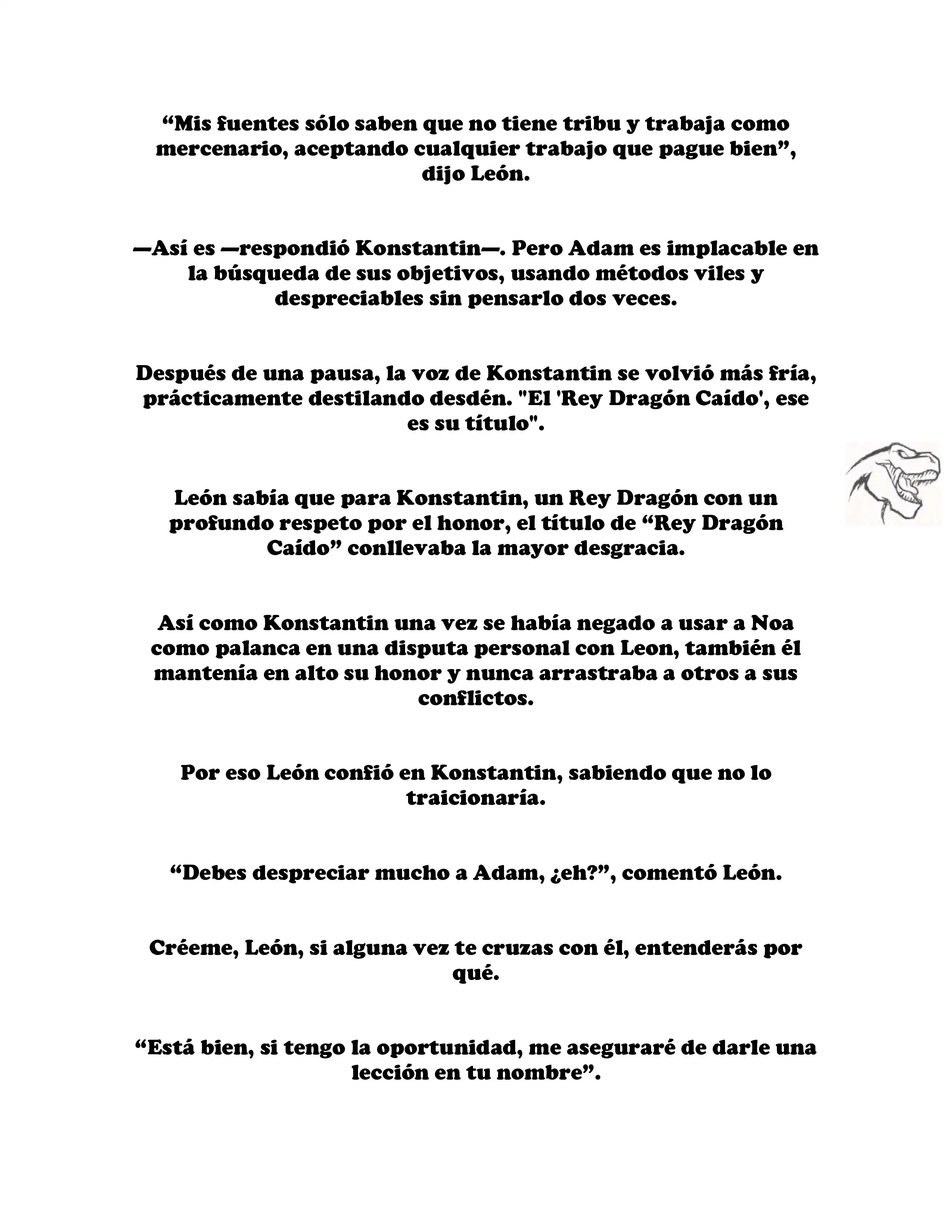 ¡Callate, dragon malvado! No quiero tener mas hijos contigo. (Novela) - Capítulo 523 - Página 10 - LectorTMOo