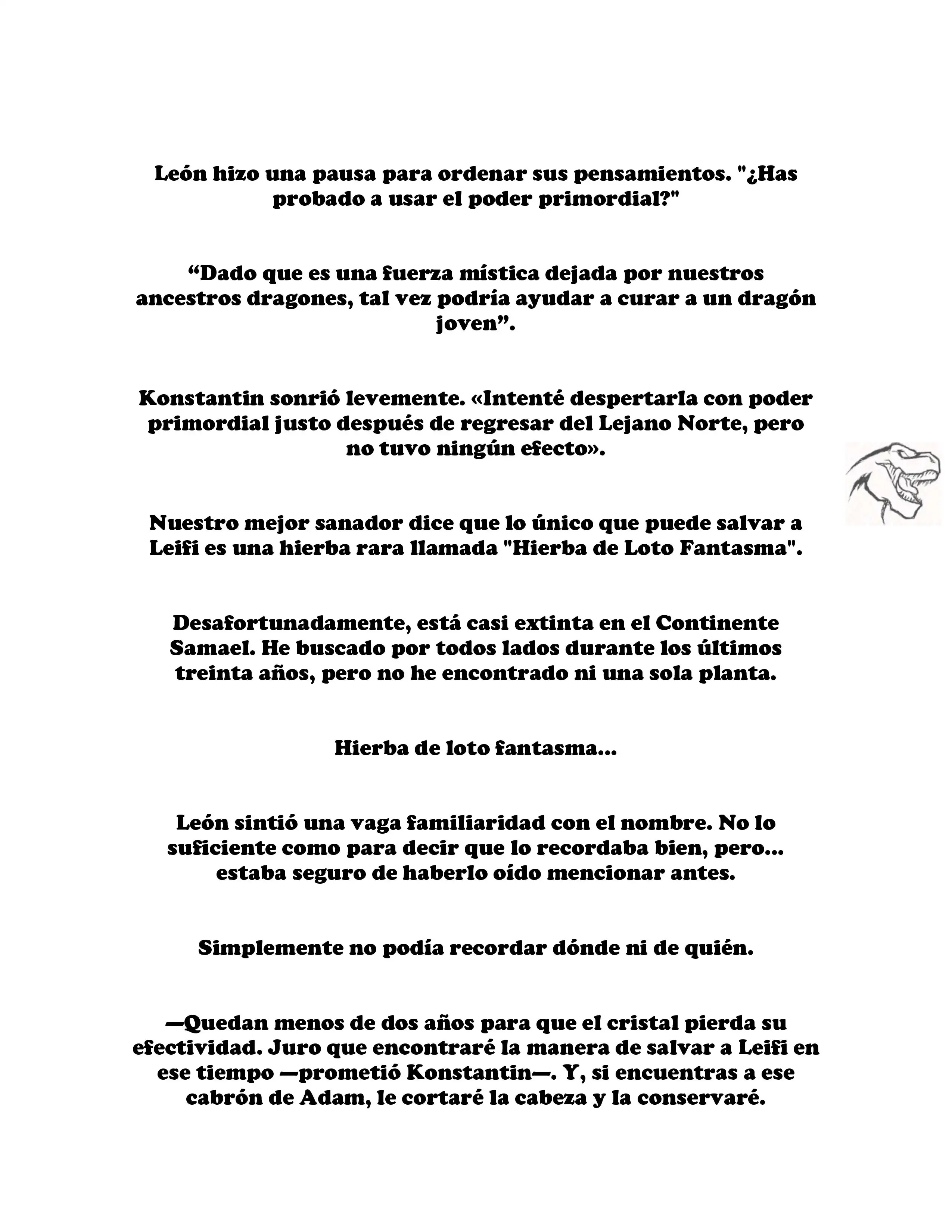 ¡Callate, dragon malvado! No quiero tener mas hijos contigo. (Novela) - Capítulo 524 - Página 4 - LectorTMOo