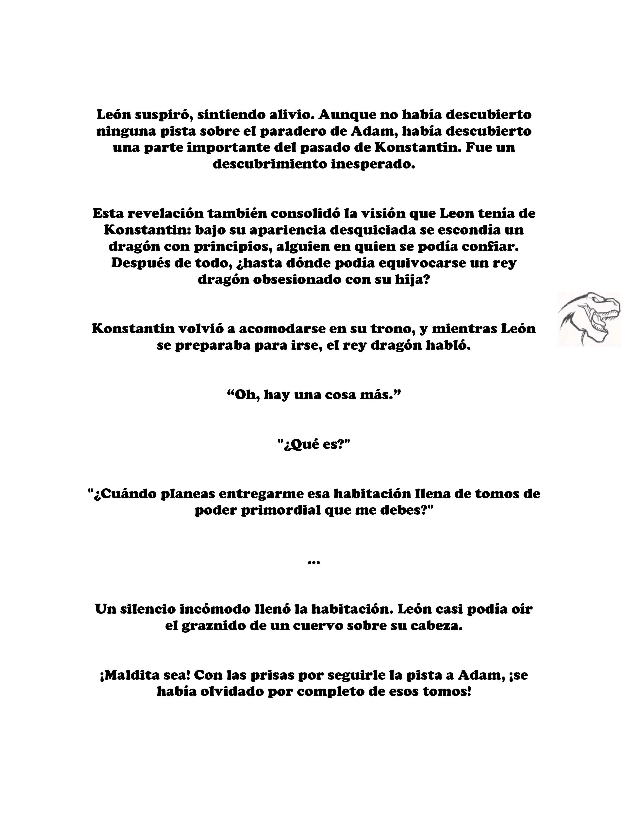 ¡Callate, dragon malvado! No quiero tener mas hijos contigo. (Novela) - Capítulo 524 - Página 6 - LectorTMOo