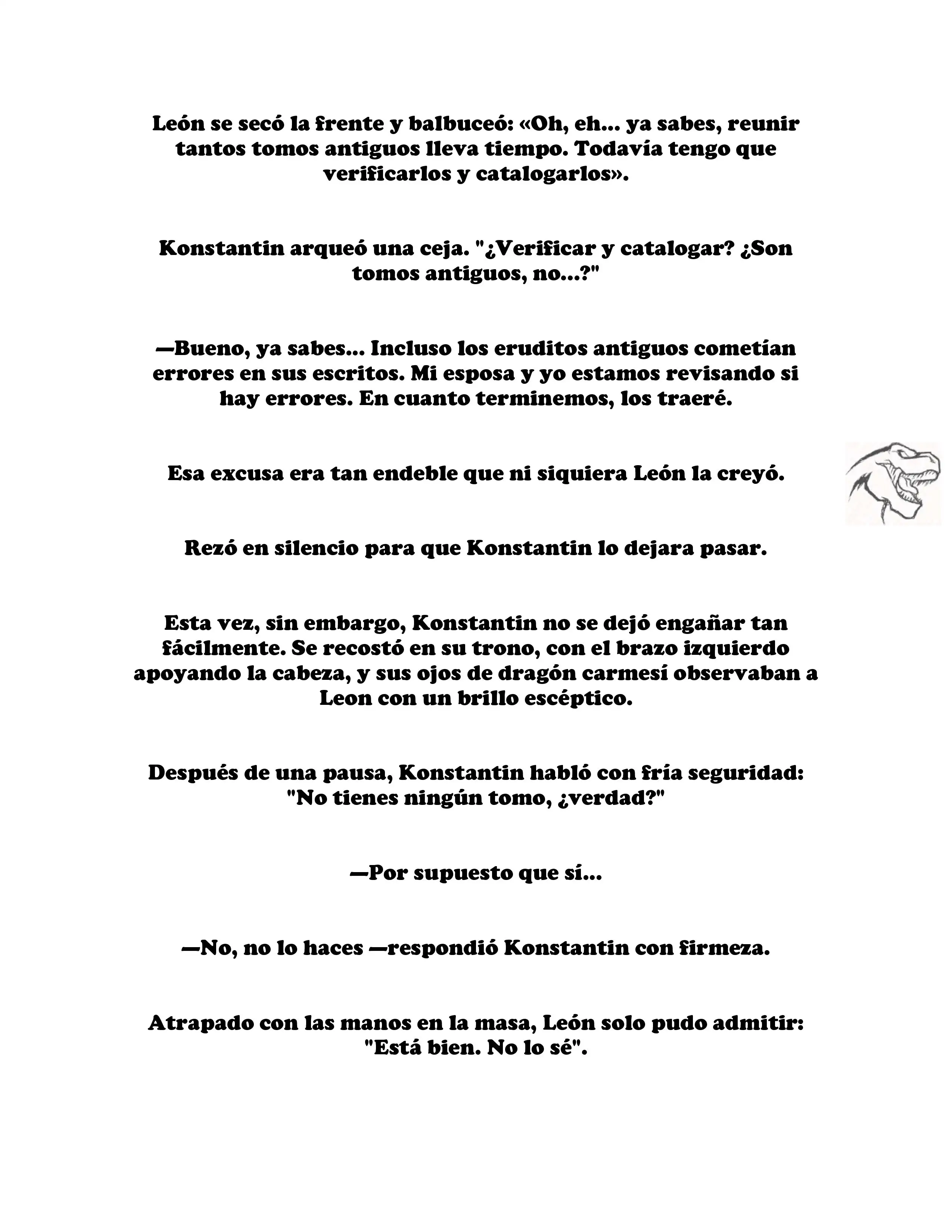 ¡Callate, dragon malvado! No quiero tener mas hijos contigo. (Novela) - Capítulo 524 - Página 7 - LectorTMOo